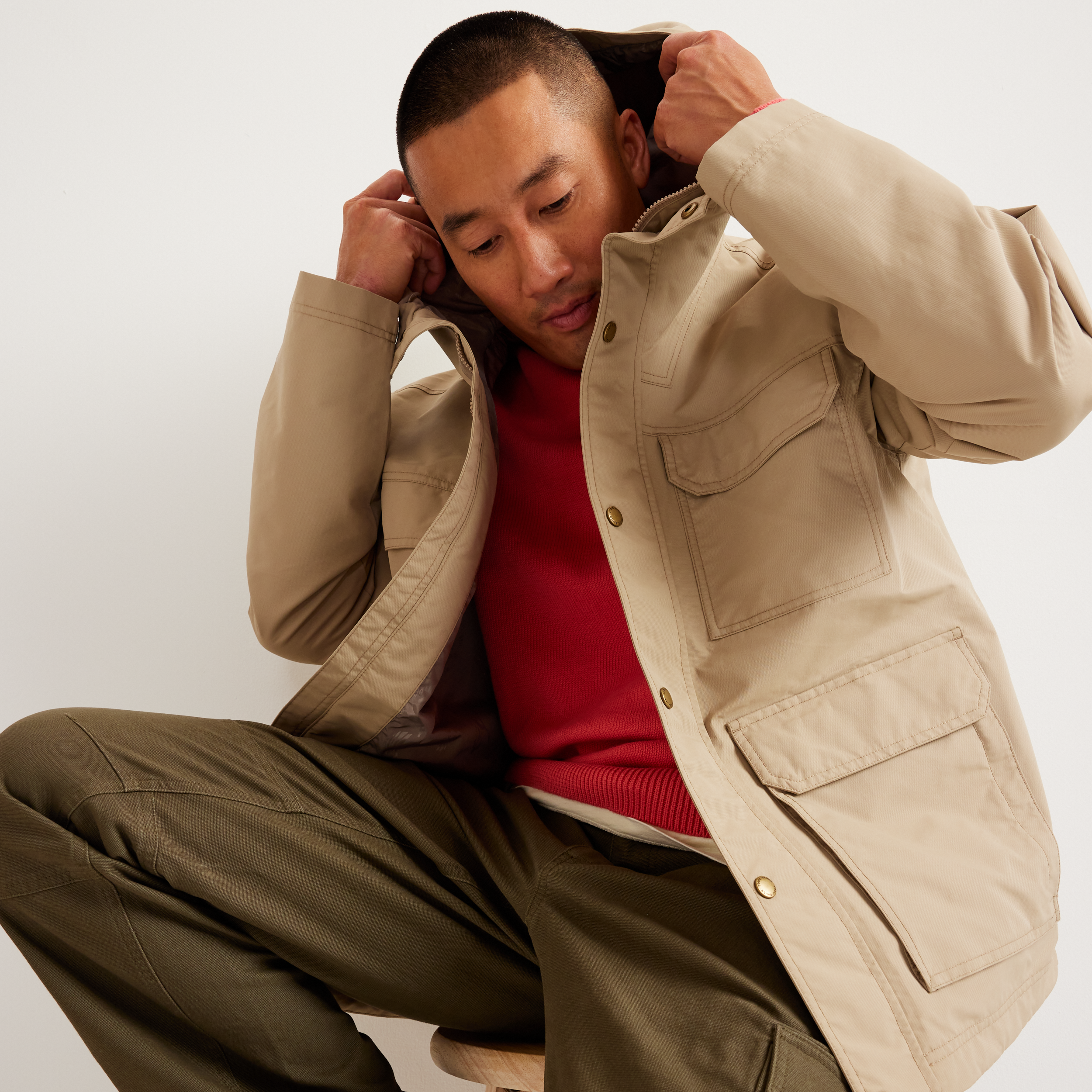Men's Friday Harbor Rain Jacket - Image 12