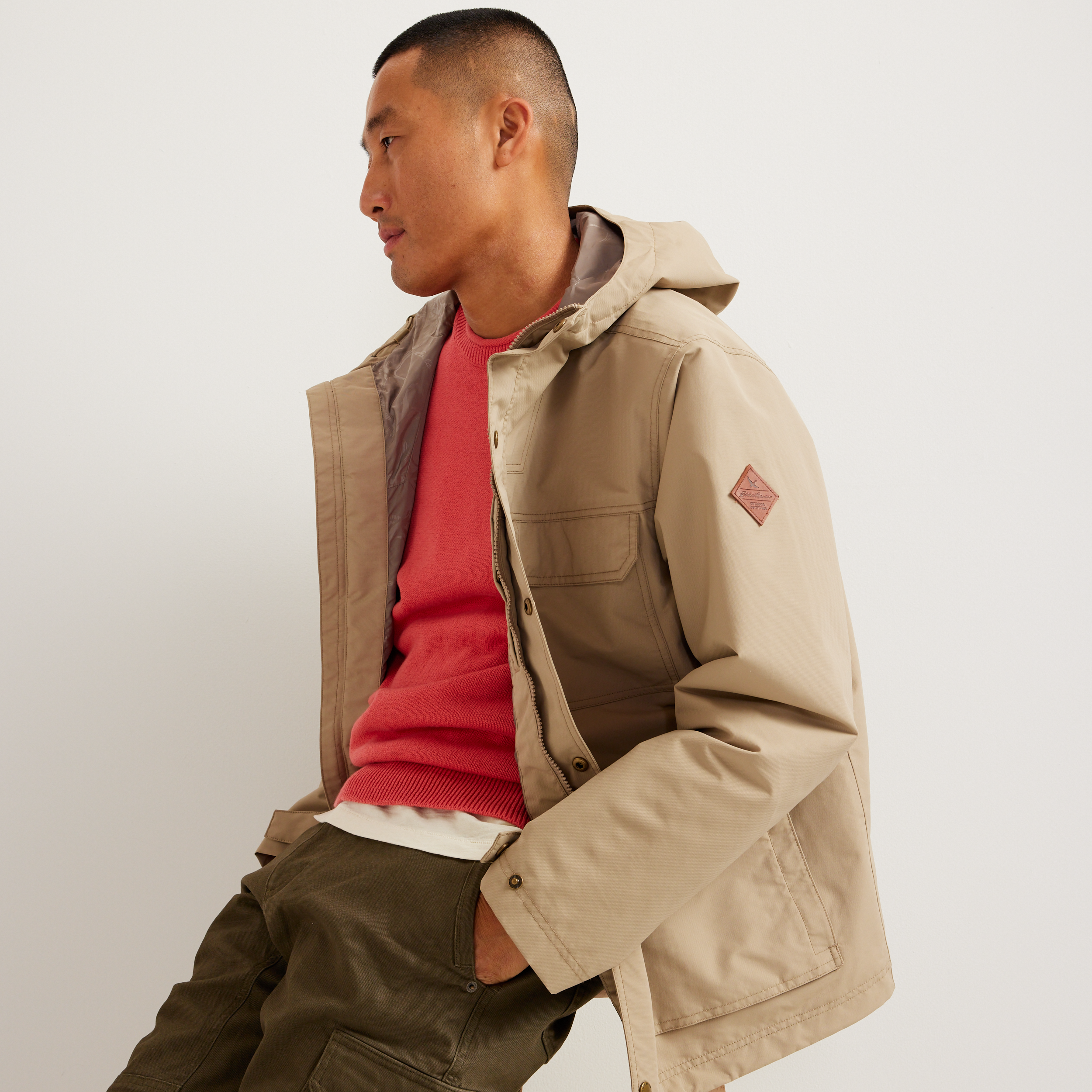Men's Friday Harbor Rain Jacket - Image 13