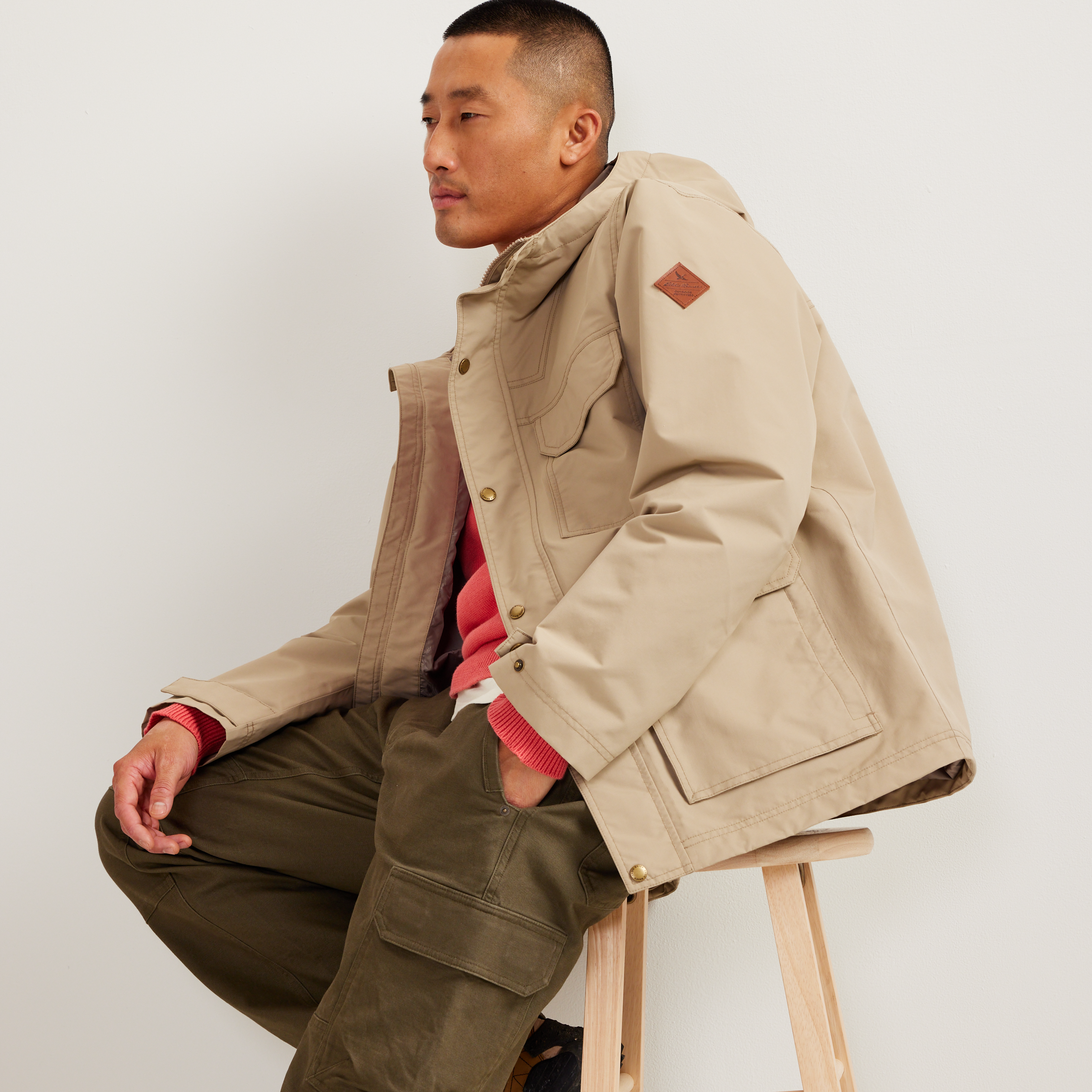 Men's Friday Harbor Rain Jacket - Image 16