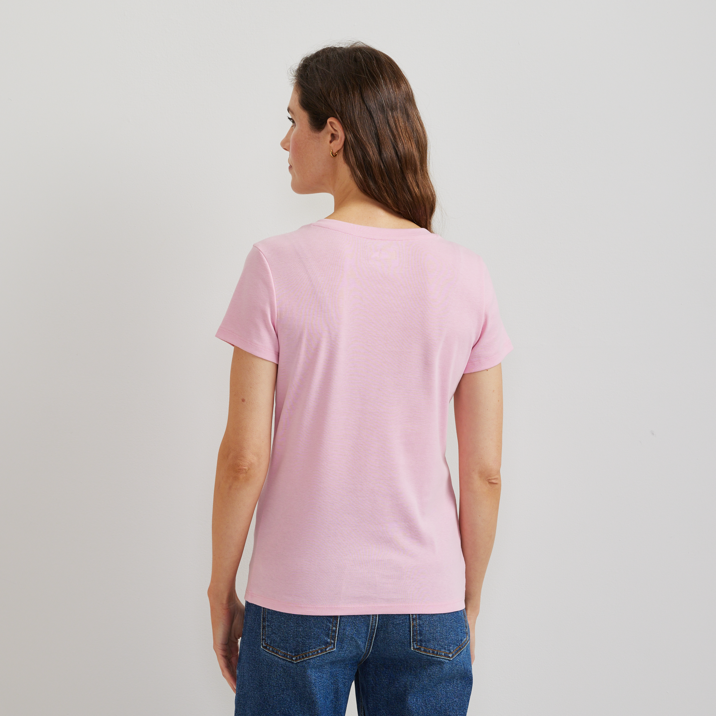 Women's Everyday Short-Sleeve V-Neck T-Shirt - Image 2