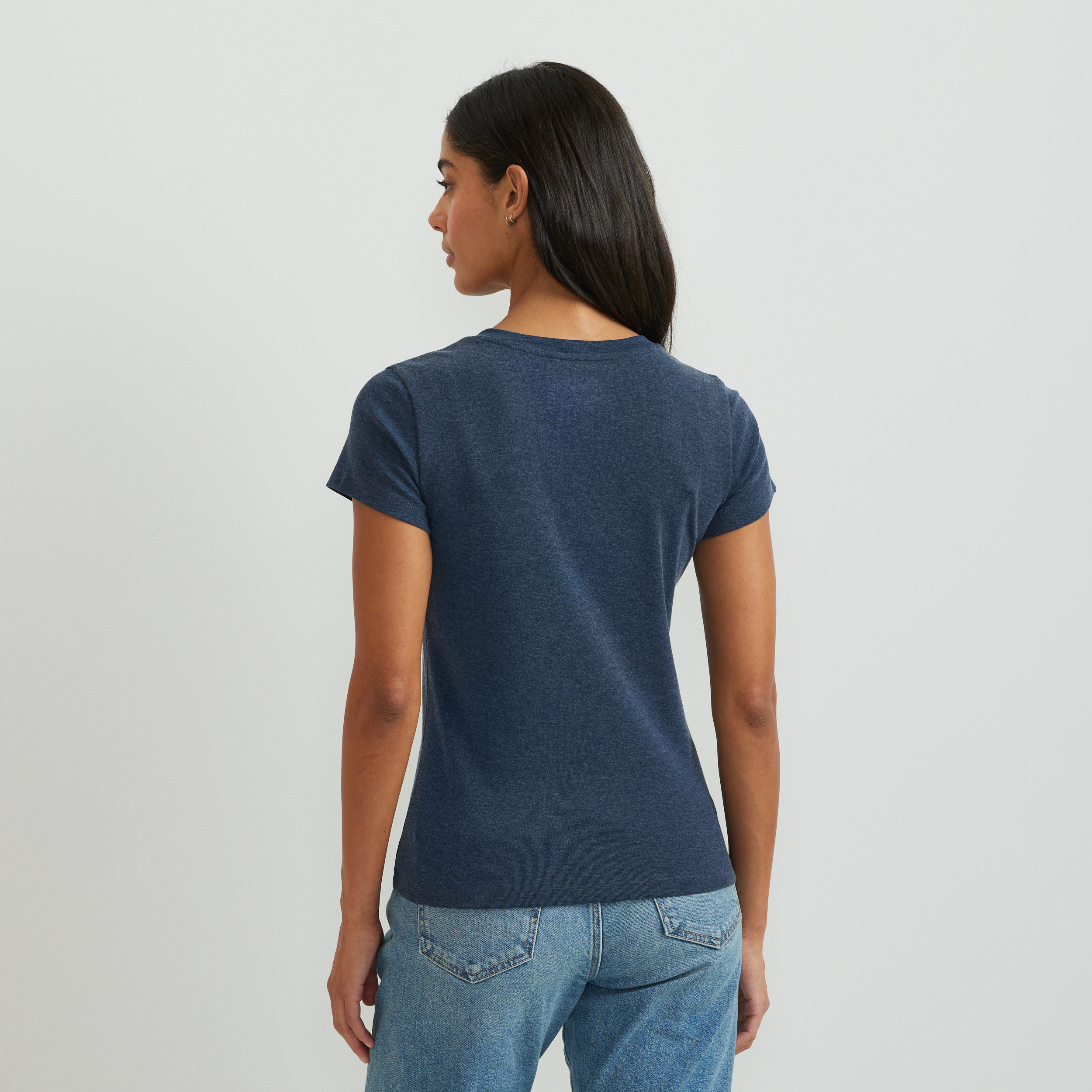 Women's Everyday Short-Sleeve V-Neck T-Shirt - Image 6