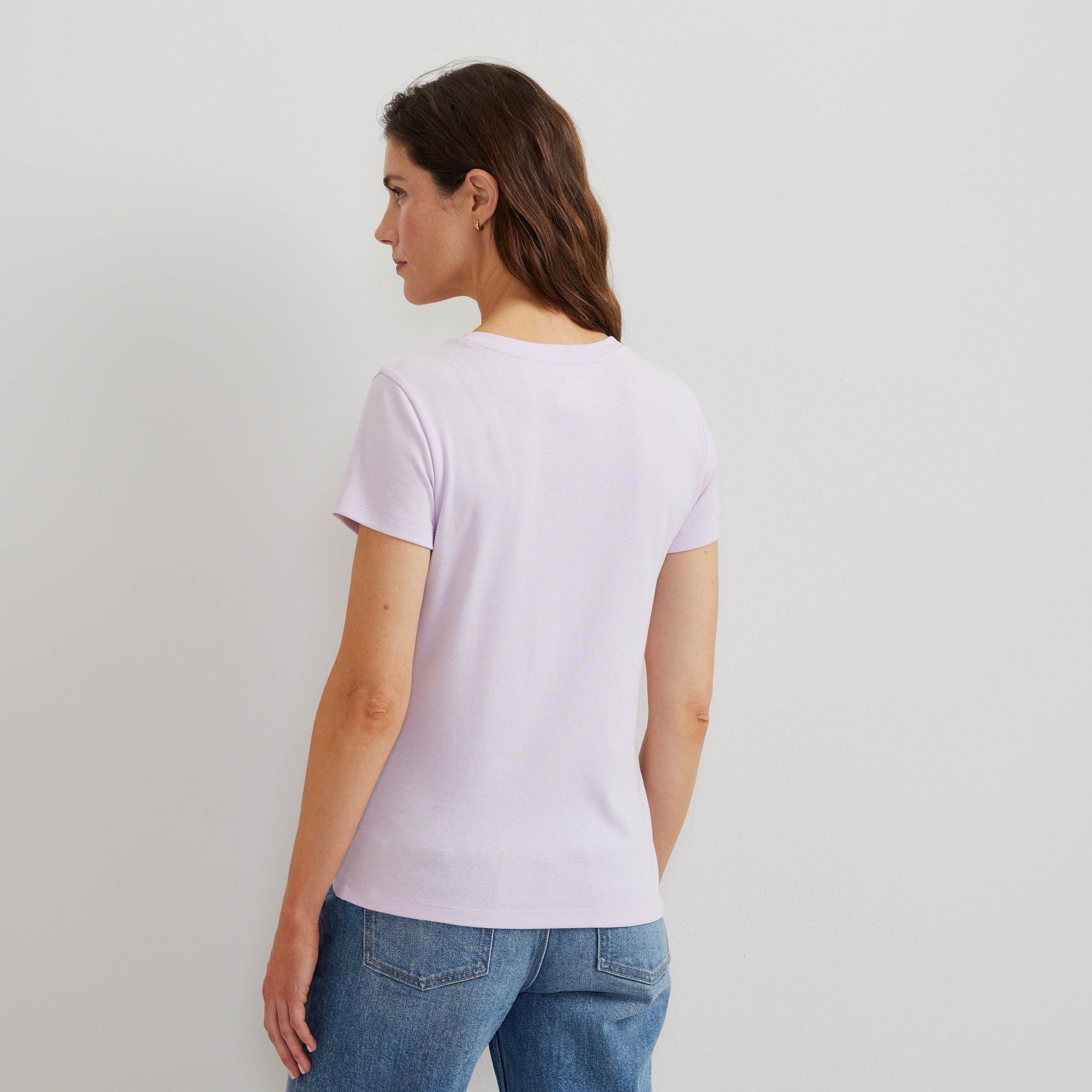 Women's Everyday Short-Sleeve V-Neck T-Shirt - Image 11