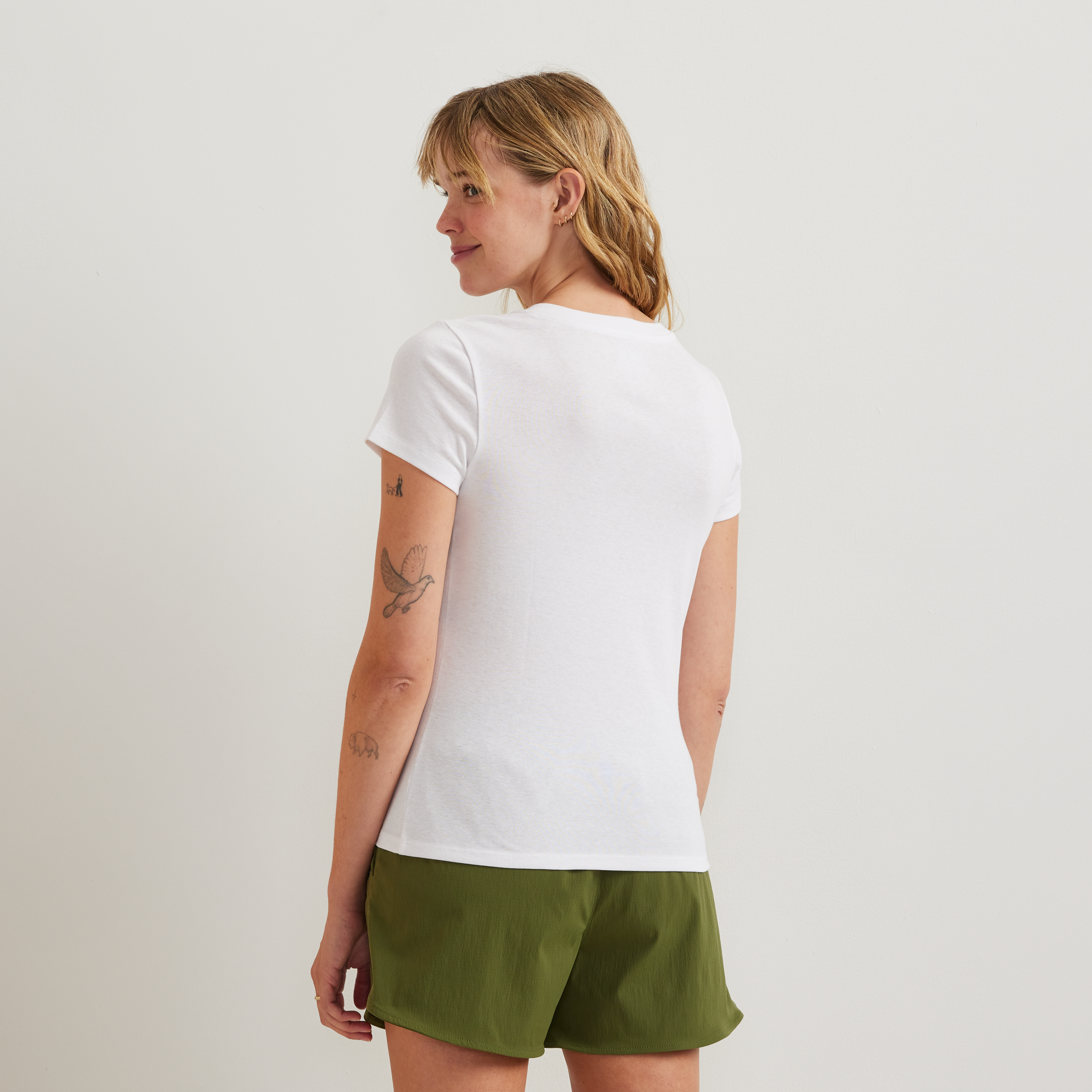 Women's Everyday Short-Sleeve V-Neck T-Shirt - Image 24