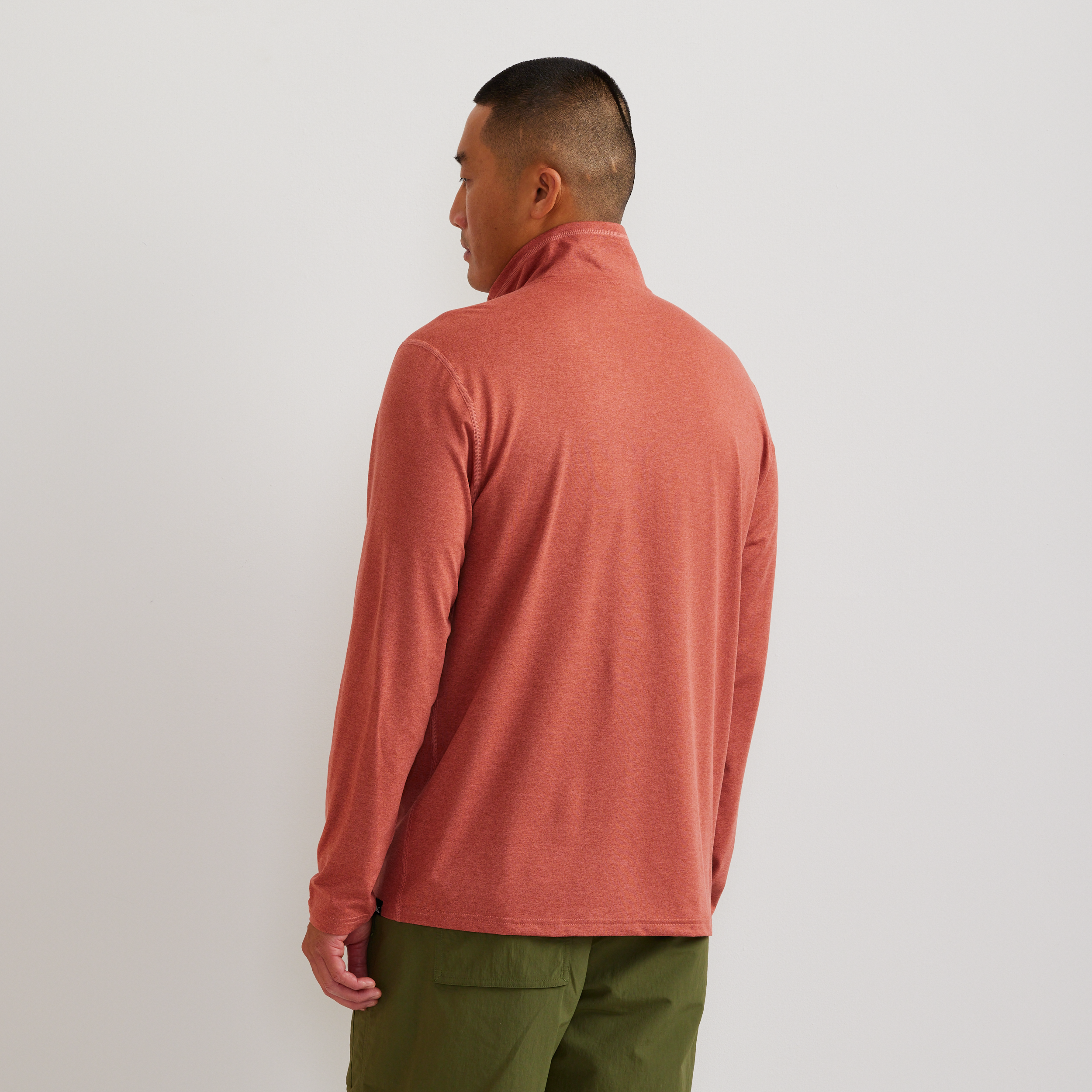 Men's Mountain Trek 1/2-Zip Mock - Image 15