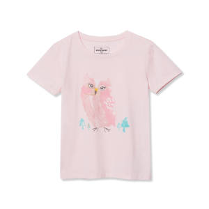 Girls Graphic Short Sleeve Tee