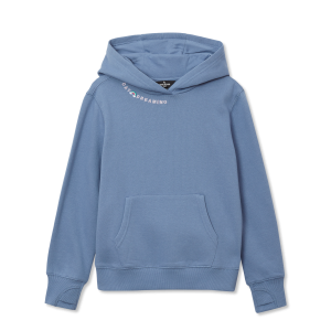 Girls Graphic Camp Fleece Hoodie