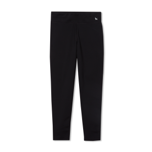 Girls Extra Mile Plush Lined Leggings - Heather