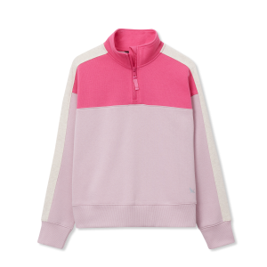 Girls Camp Fleece 1/4 Zip