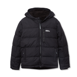 Boys Classic Down Hooded Jacket