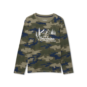 Boys Graphic Long Sleeve Tee