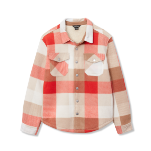 Boys Faux Shearling Shacket