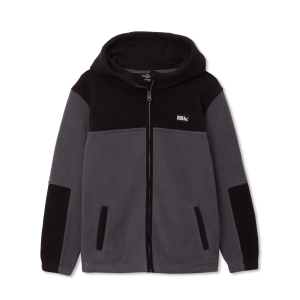 Boys Quest Fleece Full Zip - Camo