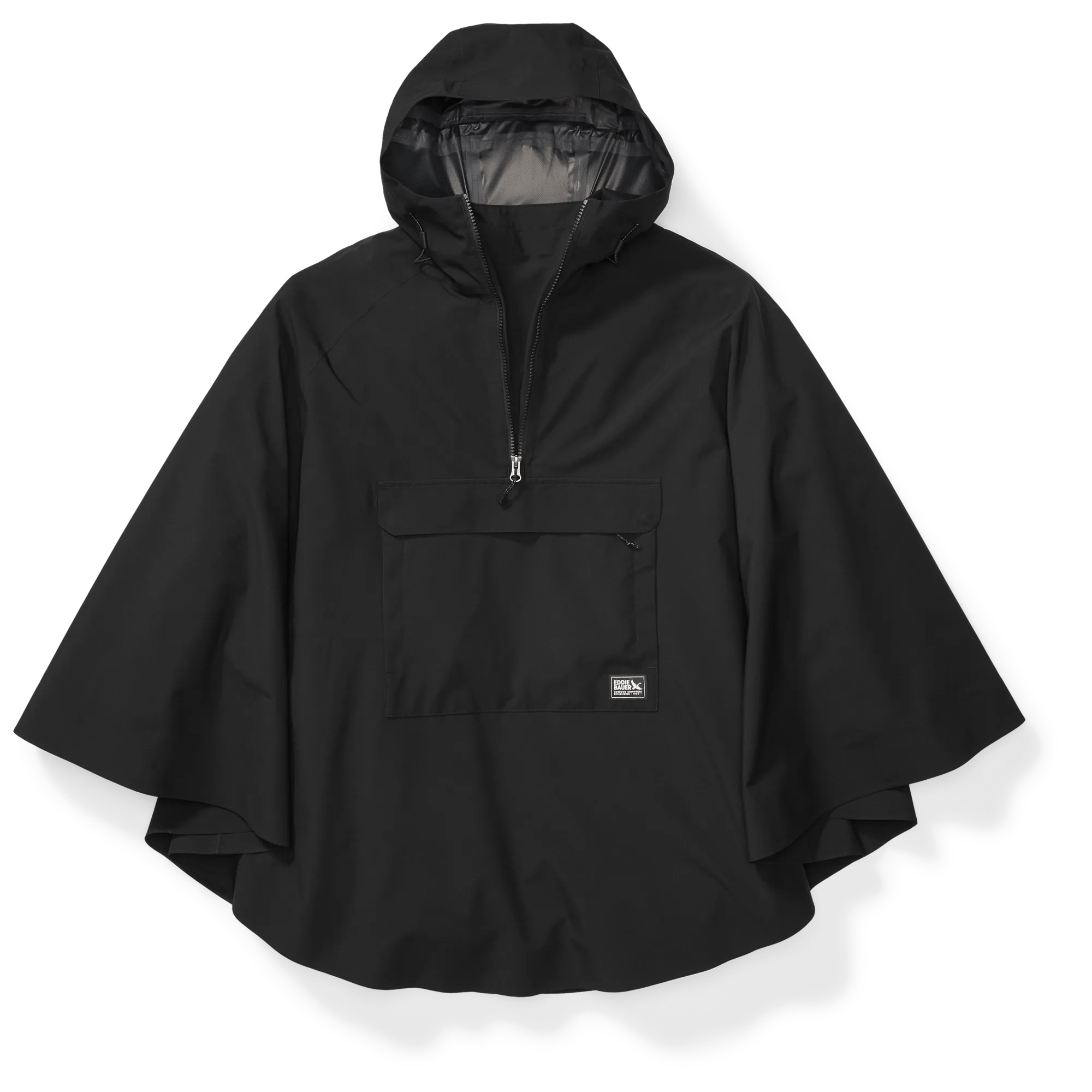 Cloud Cap Waterproof Stretch Packable Hooded Poncho - Image 2