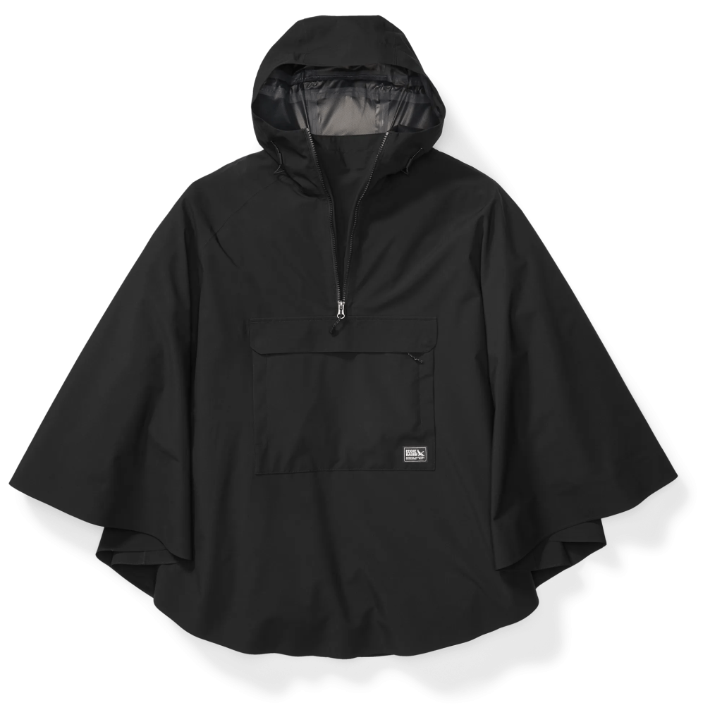 Cloud Cap Waterproof Stretch Packable Hooded Poncho