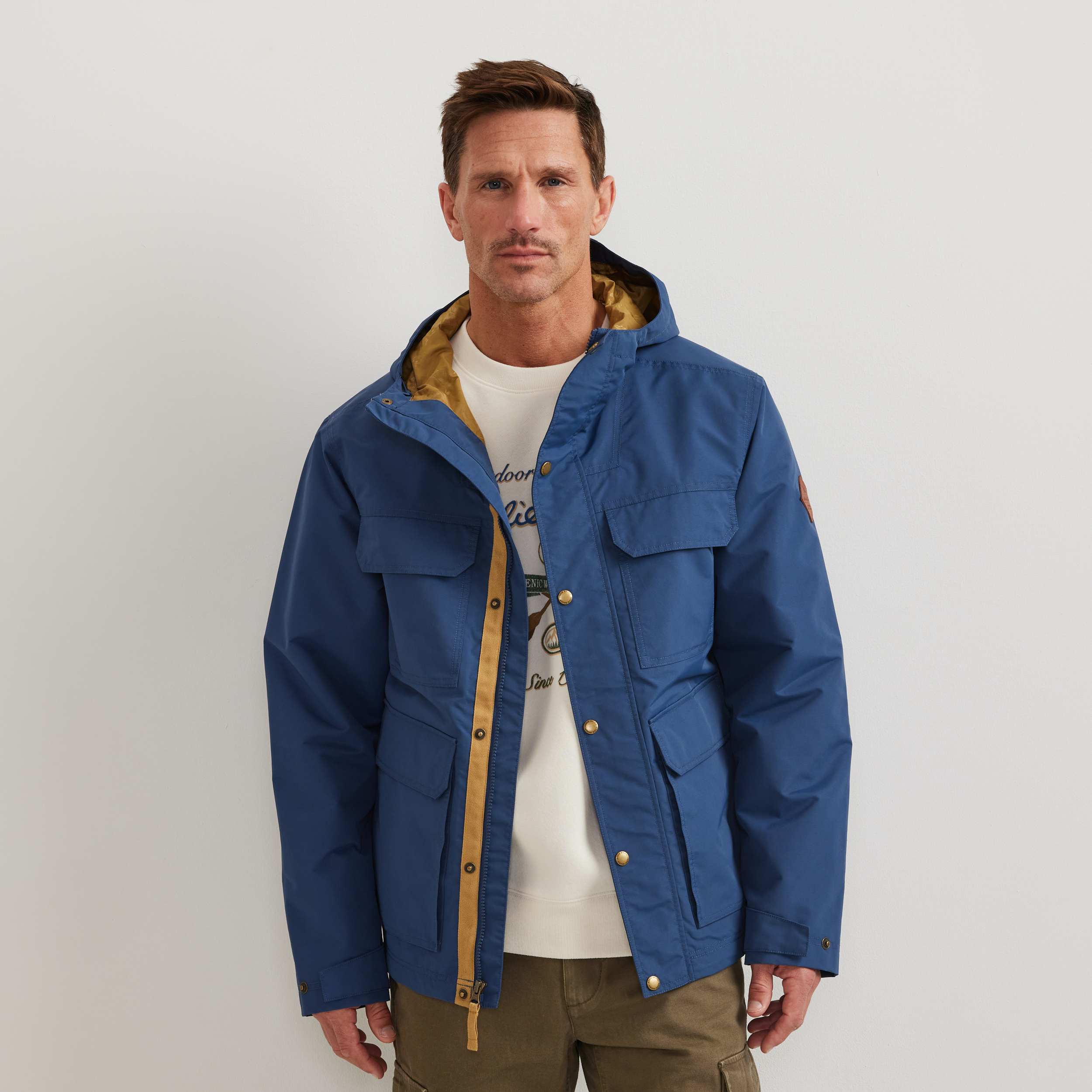 Men's Friday Harbor Rain Jacket - Image 9