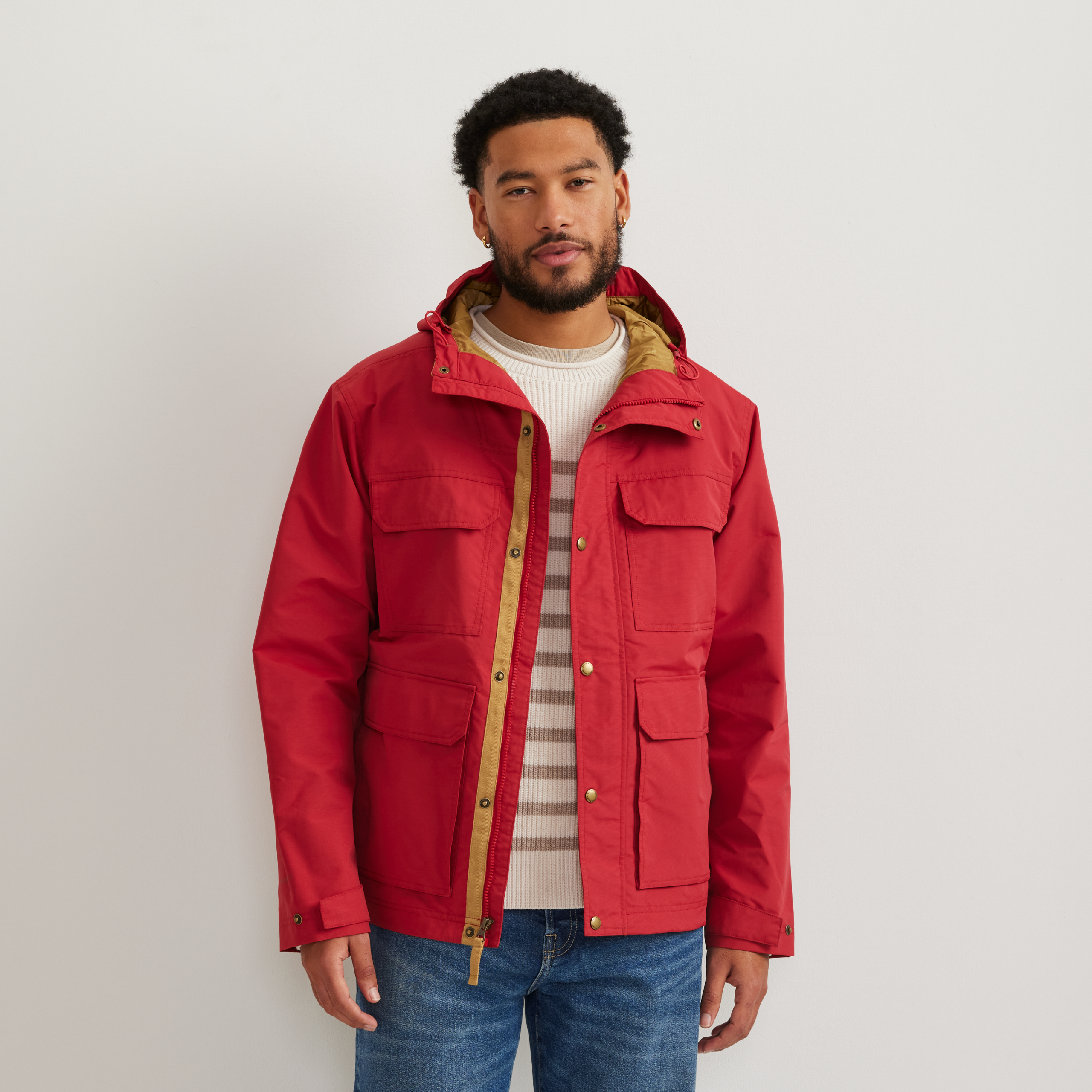 Men's Friday Harbor Rain Jacket - Image 10