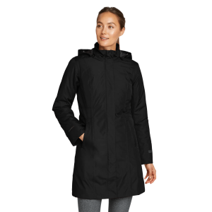 Women's Girl on the Go® Insulated Waterproof Trench Coat