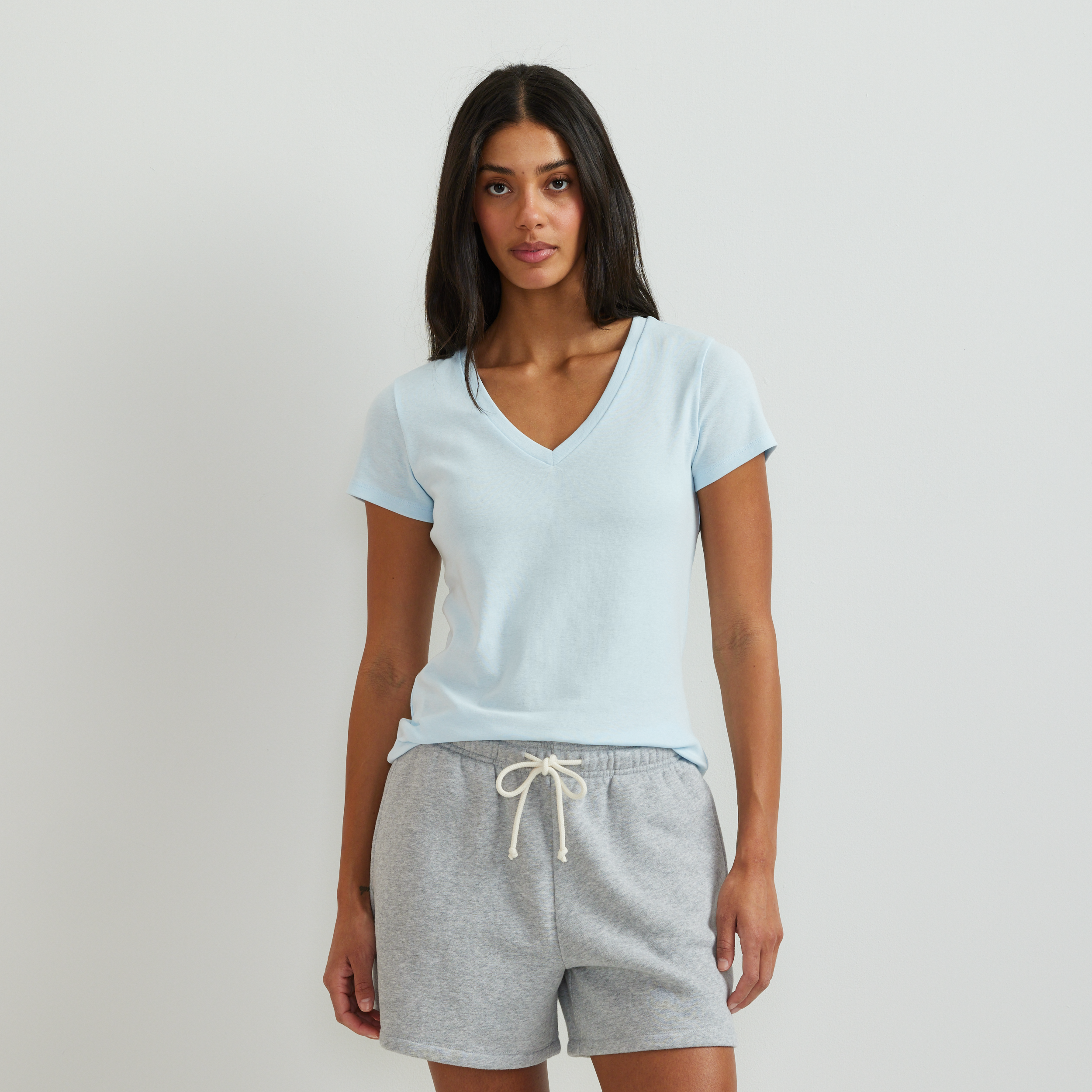 Women's Everyday Short-Sleeve V-Neck T-Shirt - Image 19