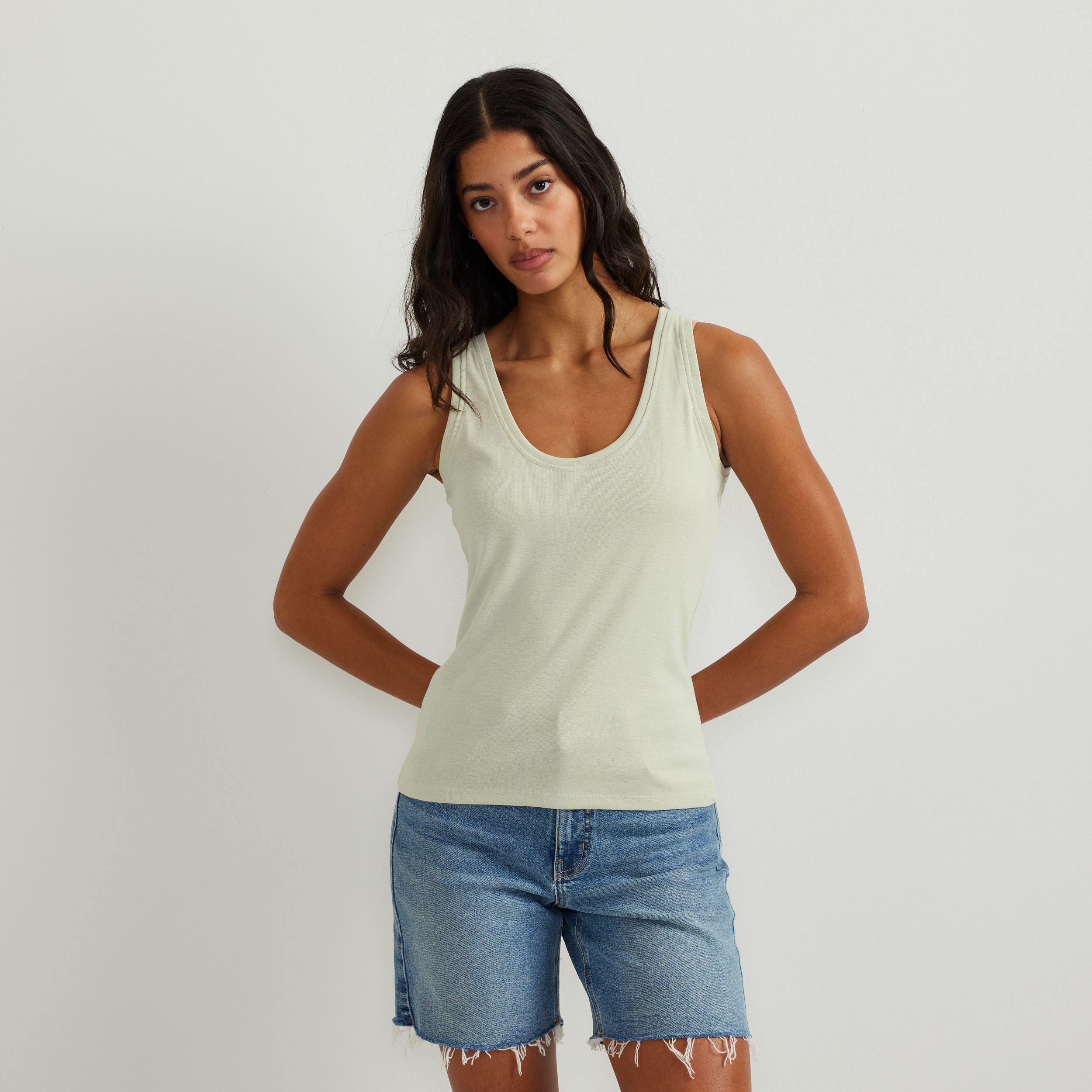 Women's Everyday Scoop-Neck Tank - Image 5