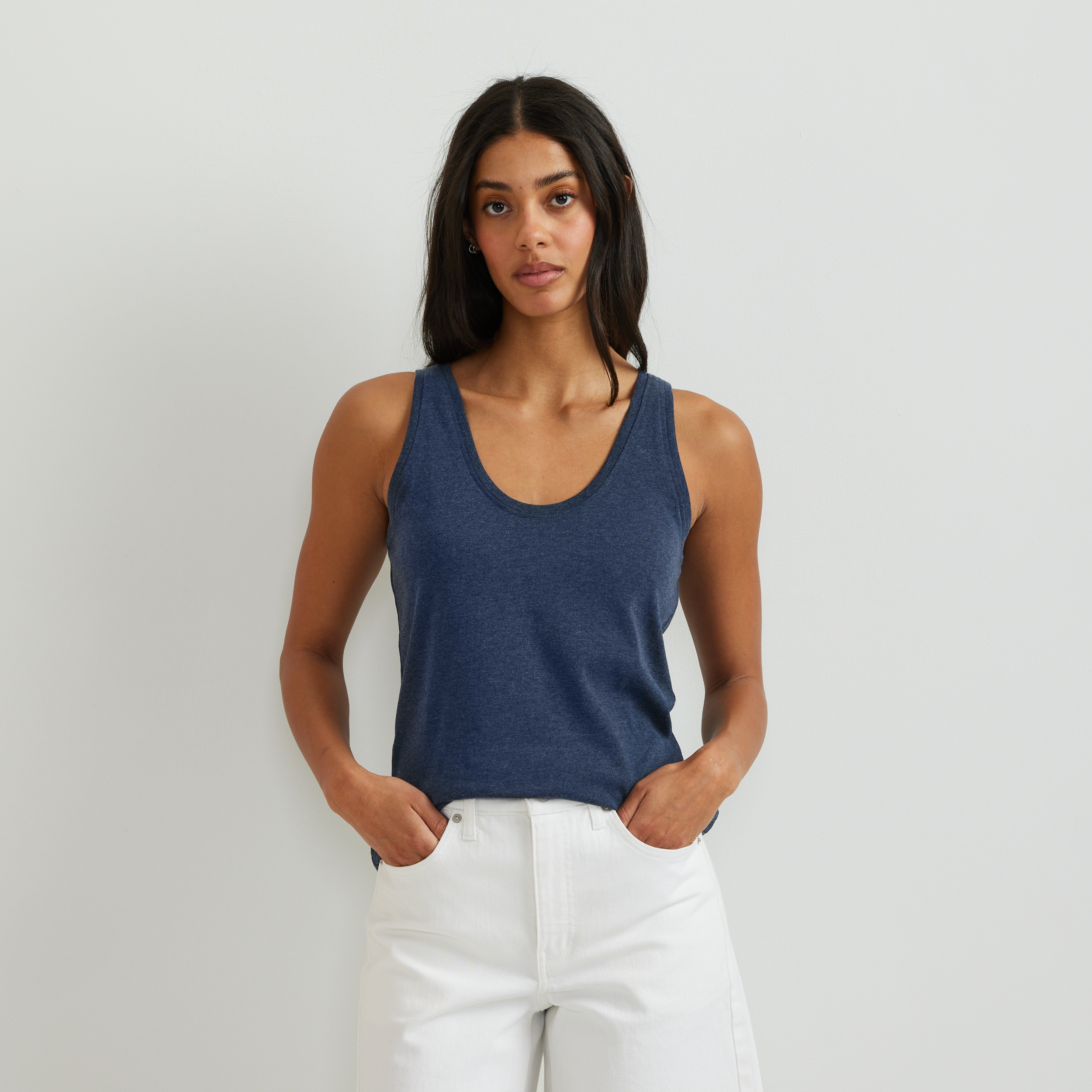 Women's Everyday Scoop-Neck Tank - Image 17