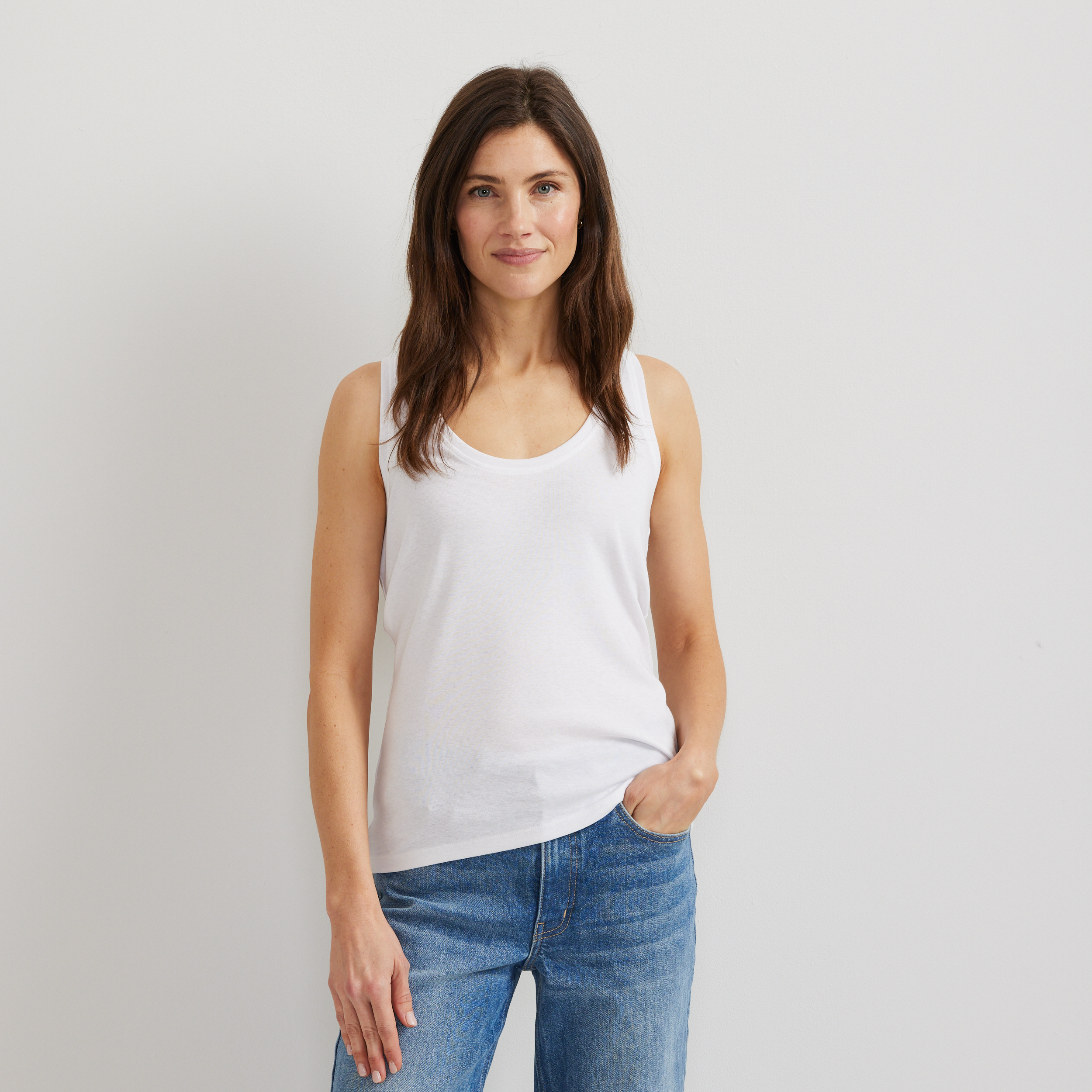 Women's Everyday Scoop-Neck Tank - Image 15