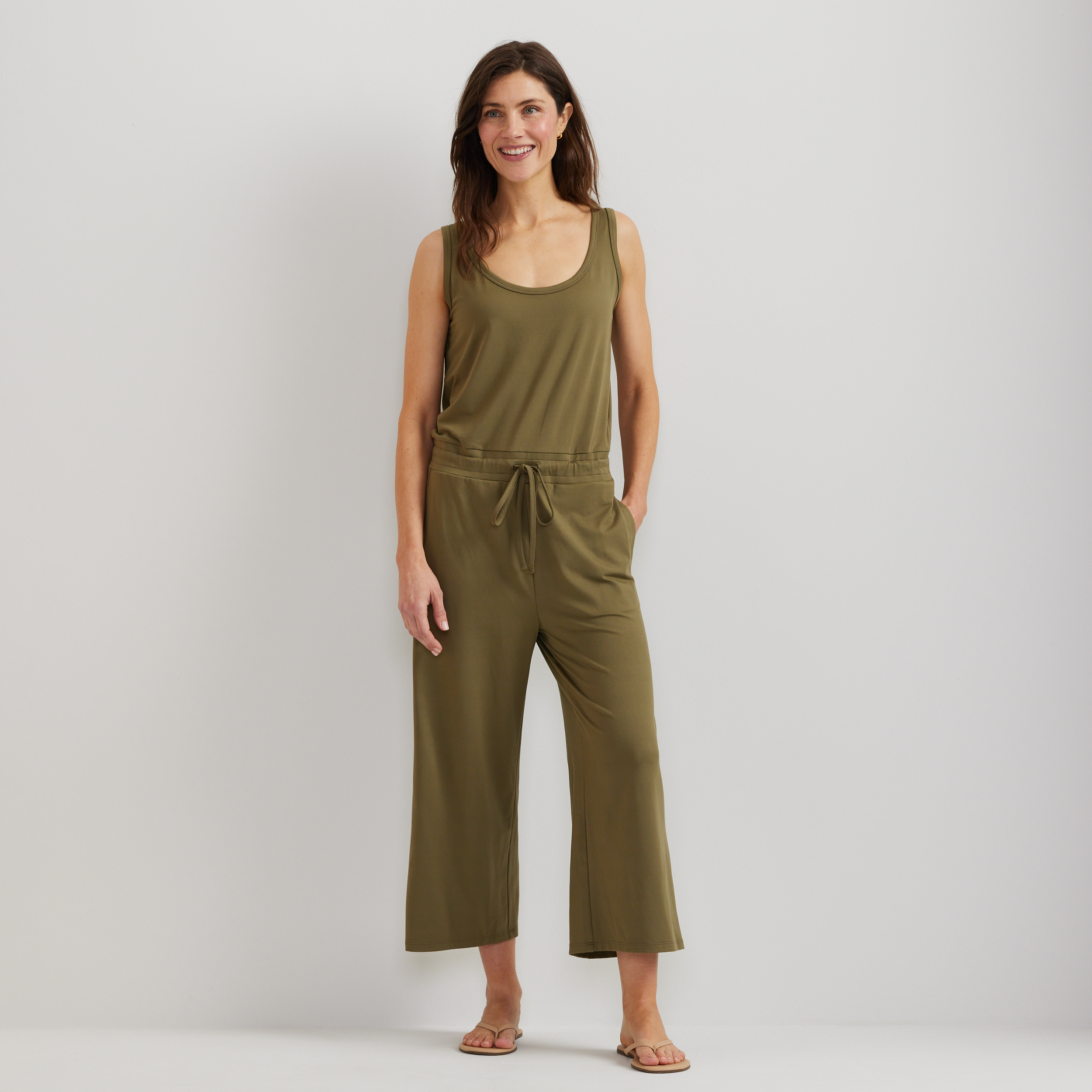 Women's Sightseer Knit Jumpsuit - Image 2