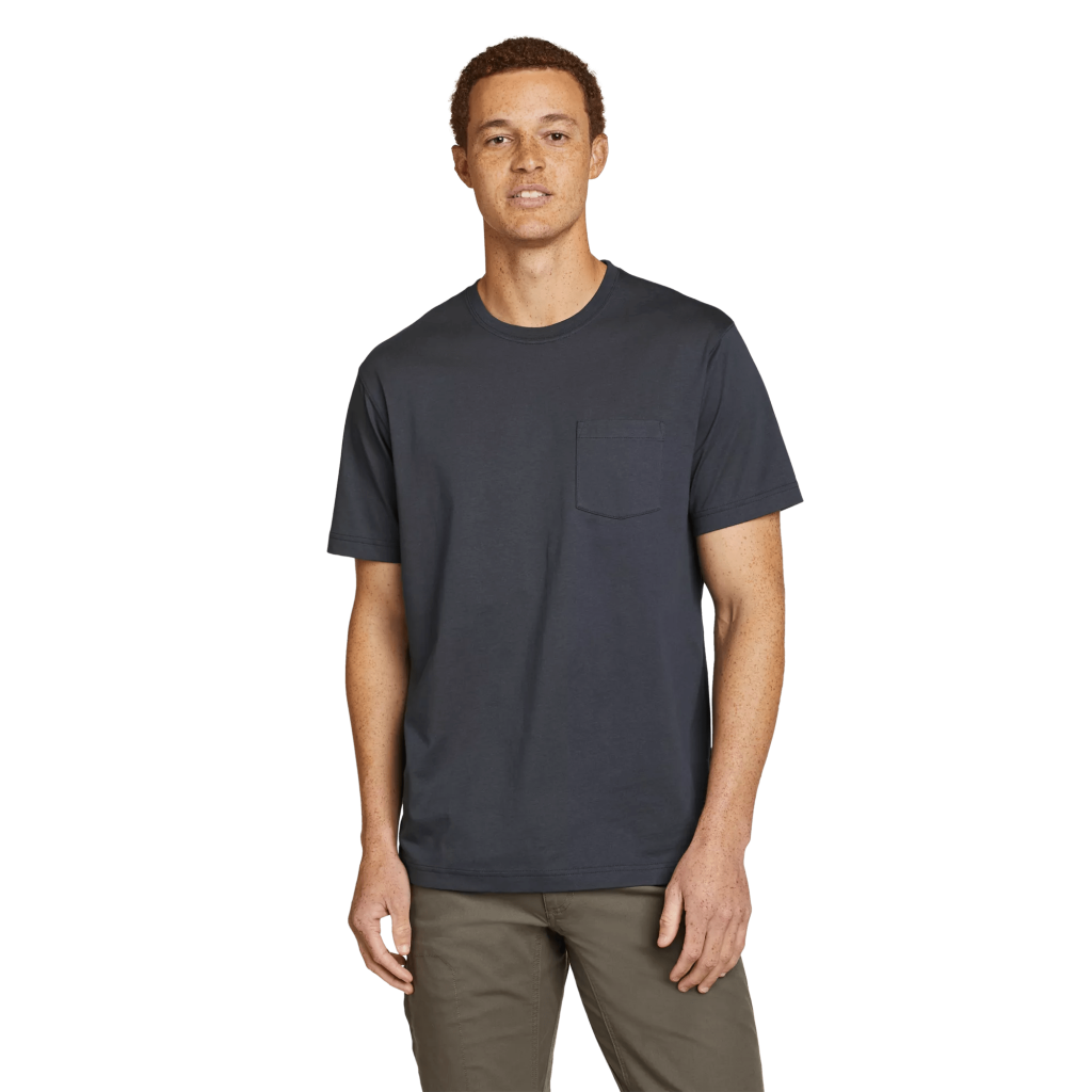 Men's Legend Wash 100% Cotton Short-Sleeve Pocket T-Shirt