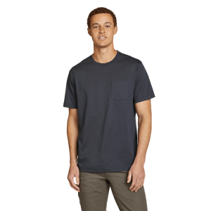 Men's Legend Wash 100% Cotton Short-Sleeve Pocket T-Shirt