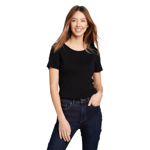 Women's Fav Short-Sleeve Crew T-Shirt