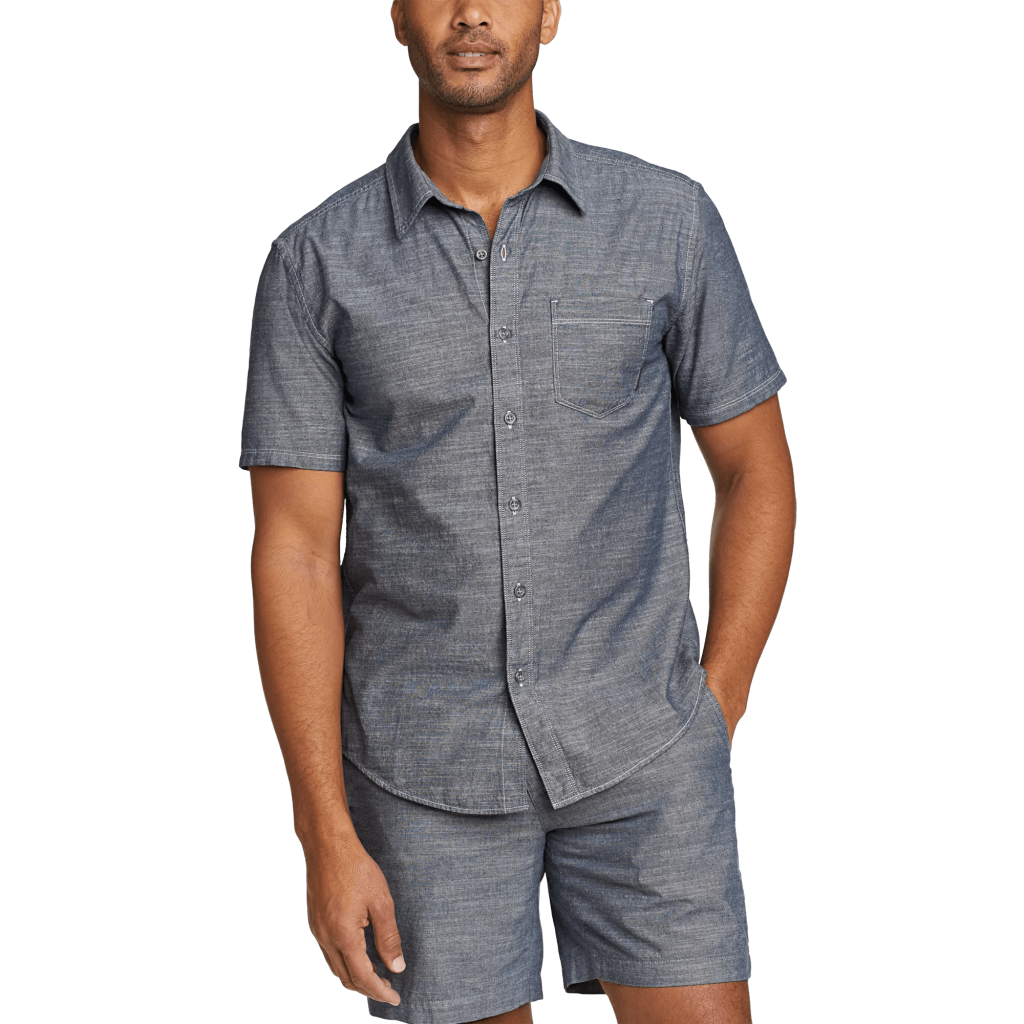 Men's Camano Short-Sleeve Shirt - Solid