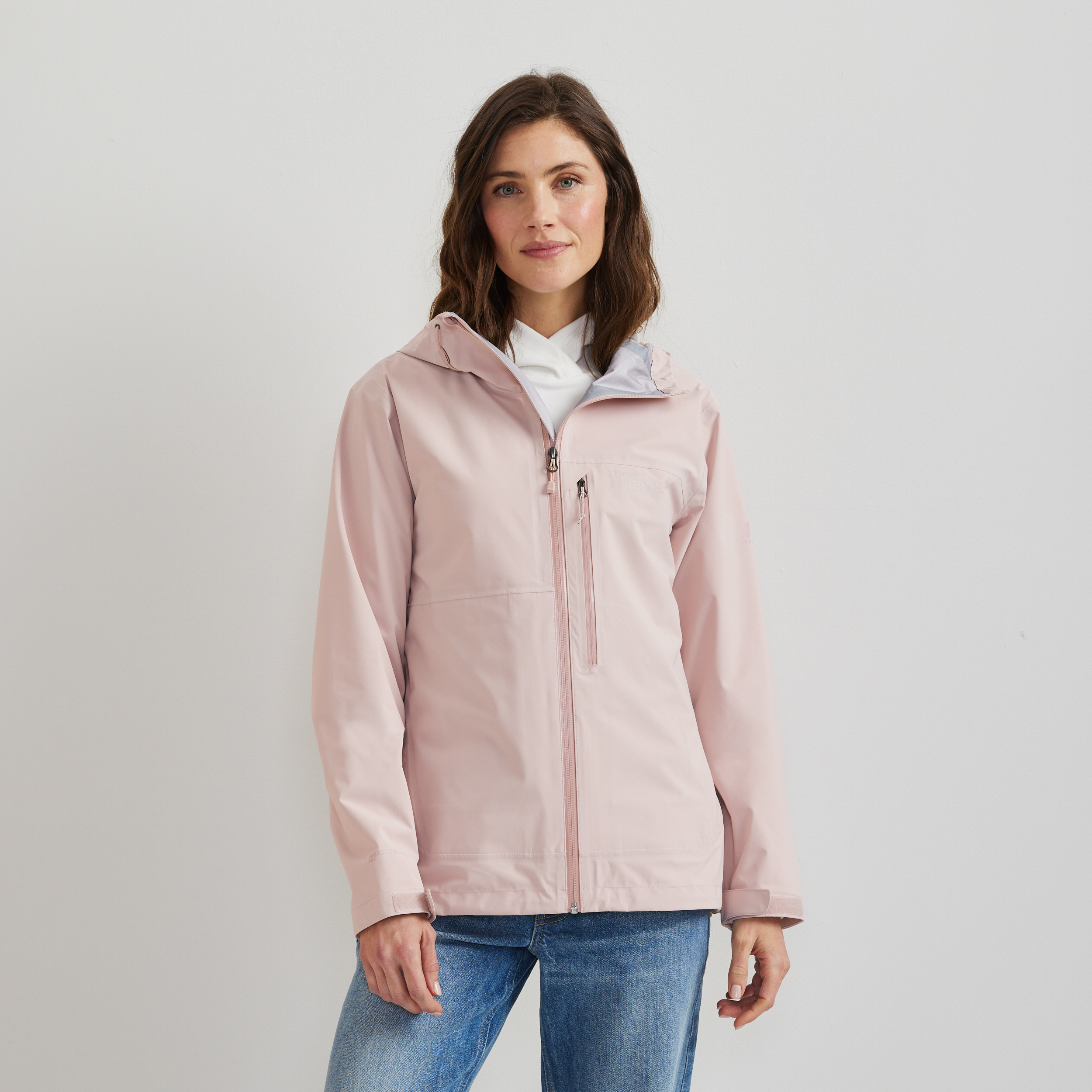 Women's Cloud Cap 3L Waterproof Stretch Hooded Rain Jacket - Image 2