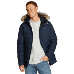 Men's Boundary Pass Down Hooded Parka