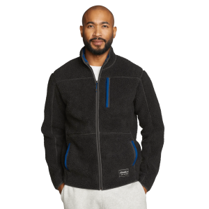Men's Chilali Faux Shearling Fleece Jacket
