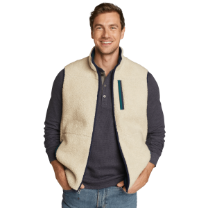 Men's Chilali Faux Shearling Fleece Vest