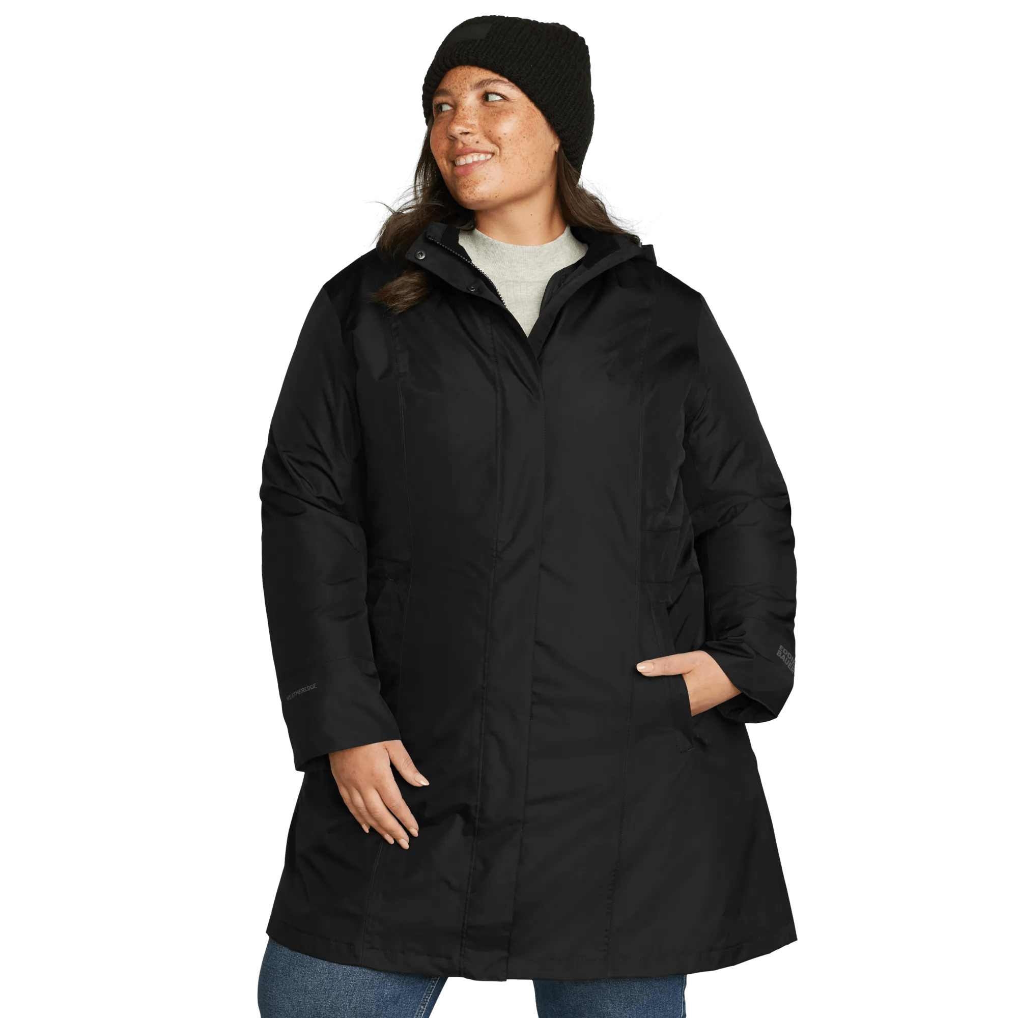 Women's Girl on the Go® Insulated Waterproof Trench Coat - Image 3