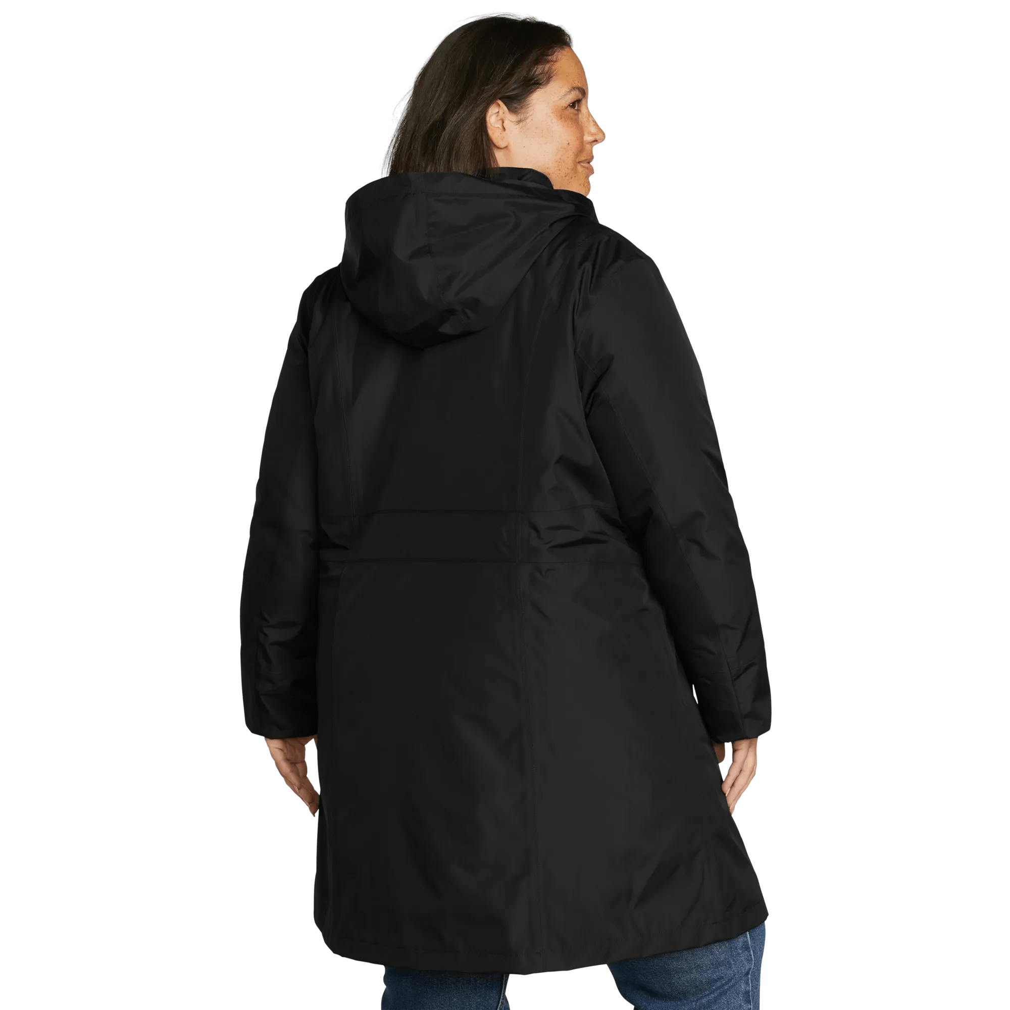 Women's Girl on the Go® Insulated Waterproof Trench Coat - Image 4
