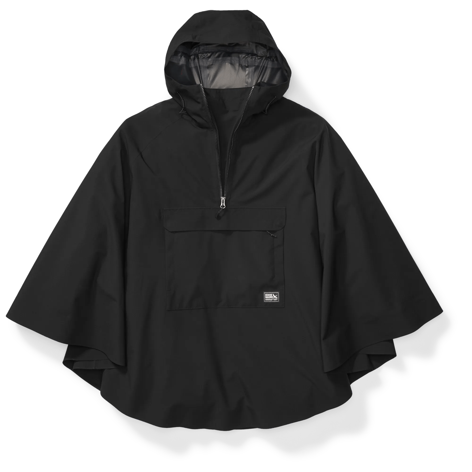 Cloud Cap Waterproof Stretch Packable Hooded Poncho - Image 3