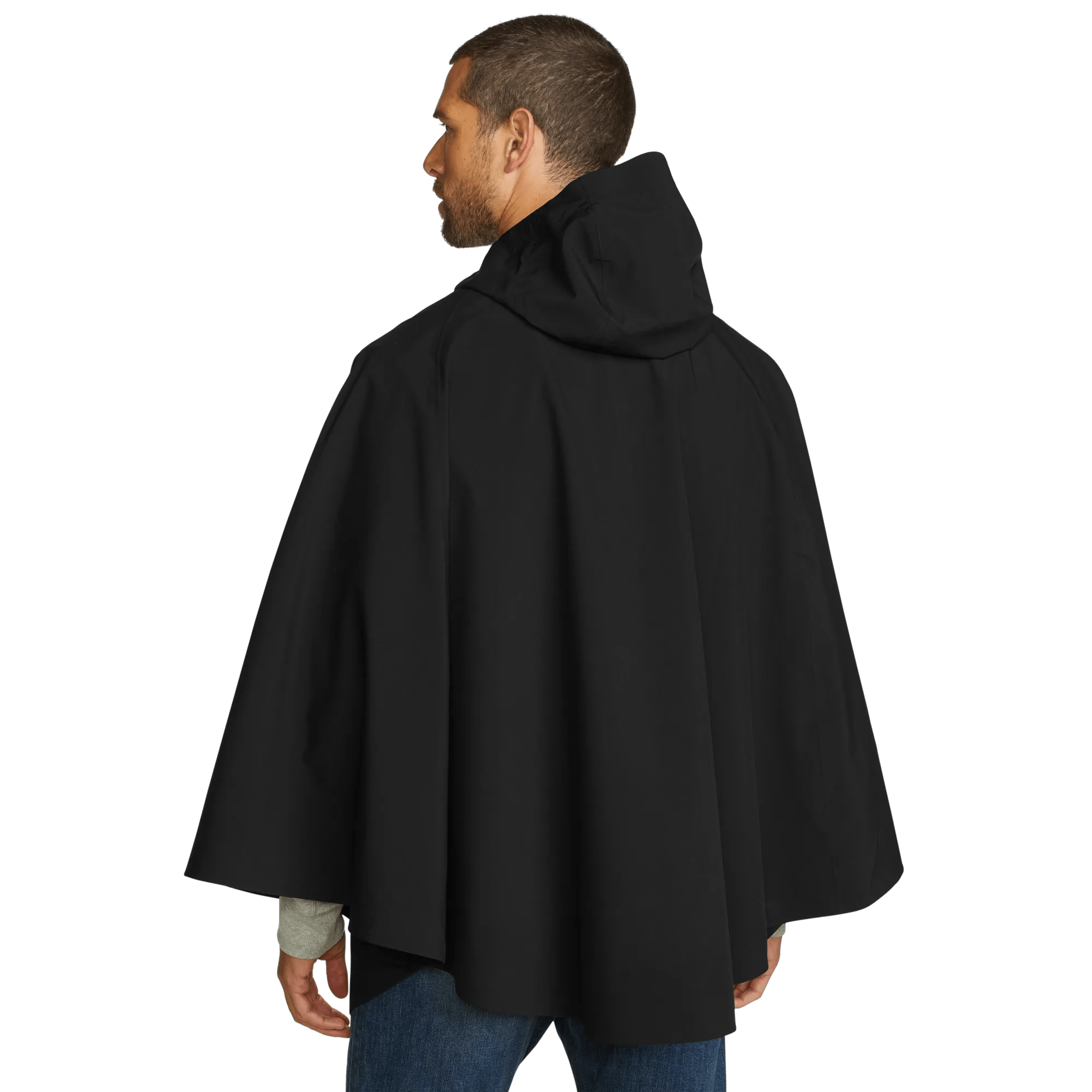 Cloud Cap Waterproof Stretch Packable Hooded Poncho - Image 4