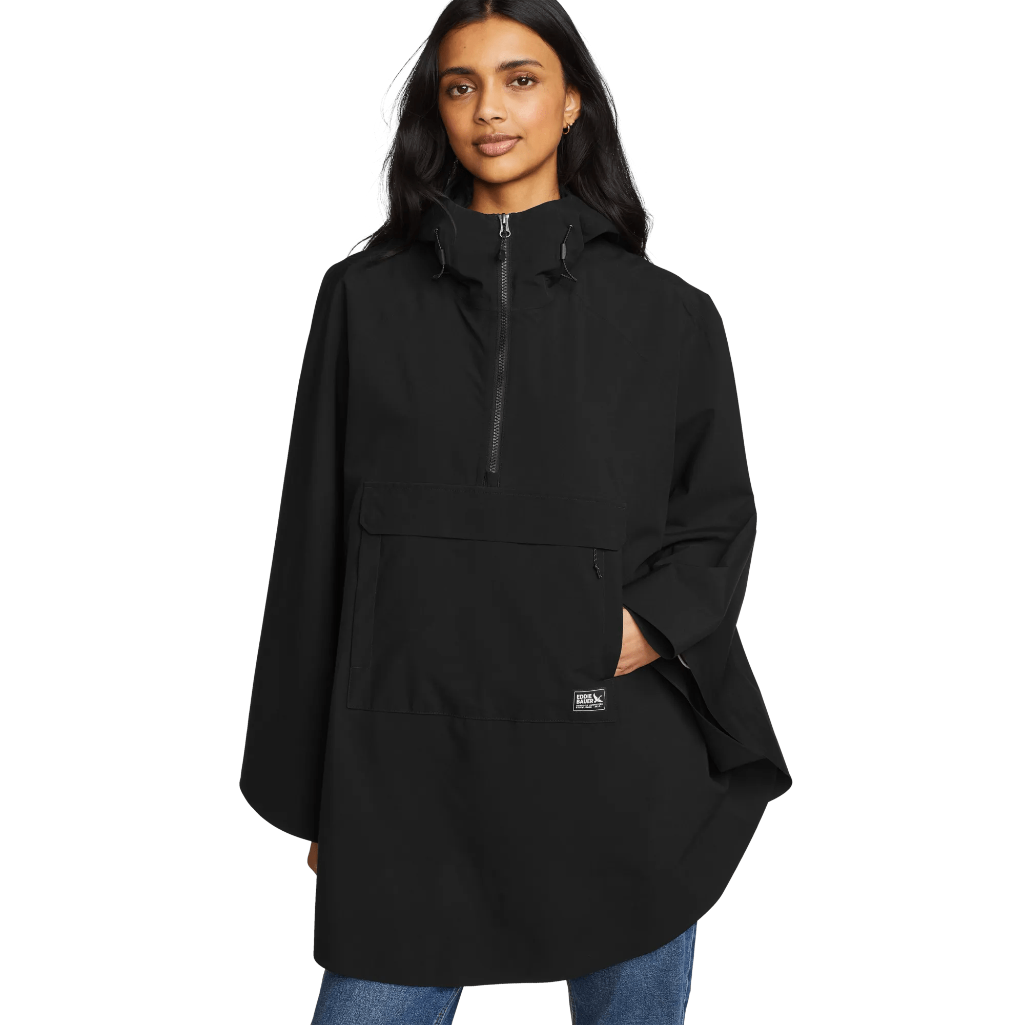 Cloud Cap Waterproof Stretch Packable Hooded Poncho - Image 6