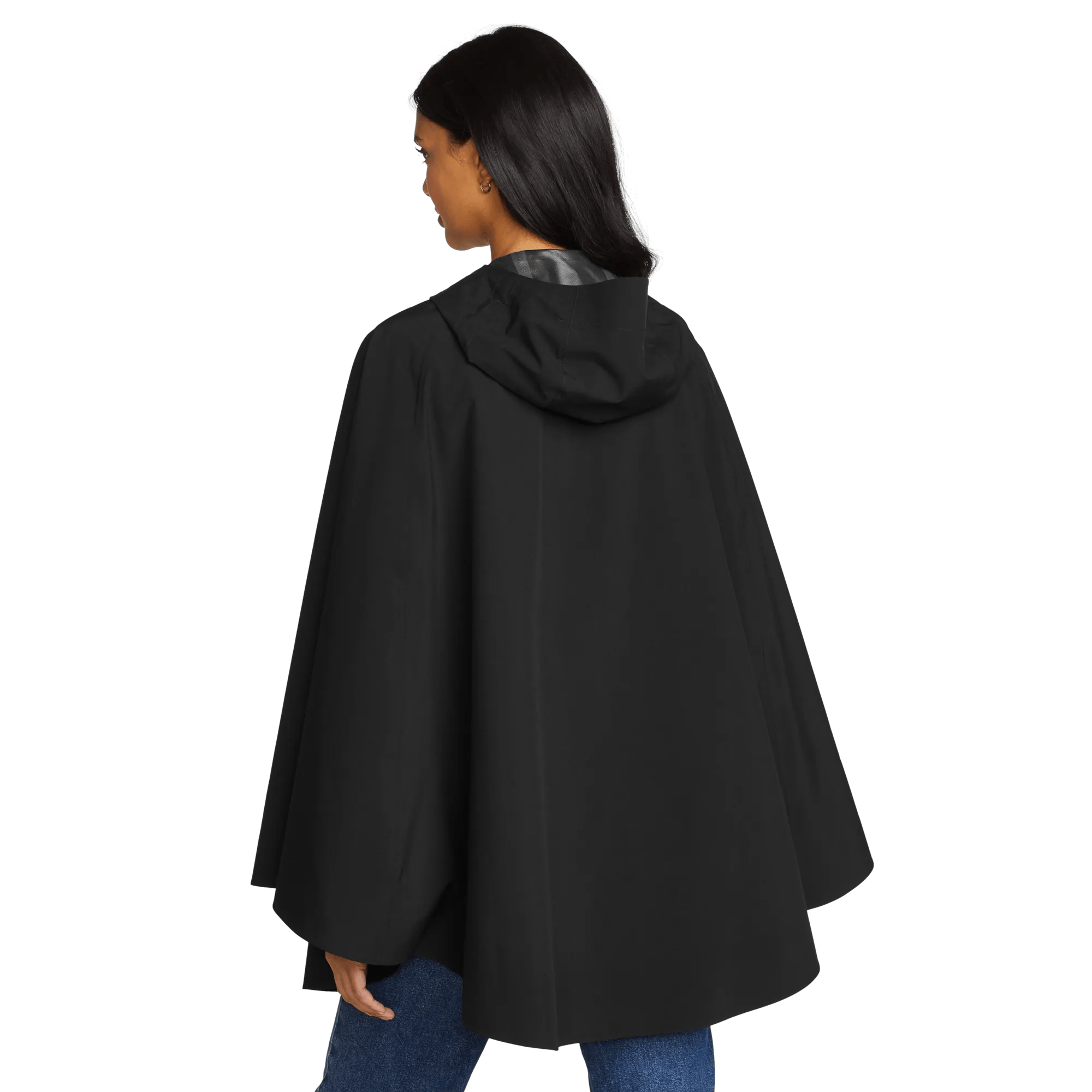 Cloud Cap Waterproof Stretch Packable Hooded Poncho - Image 5