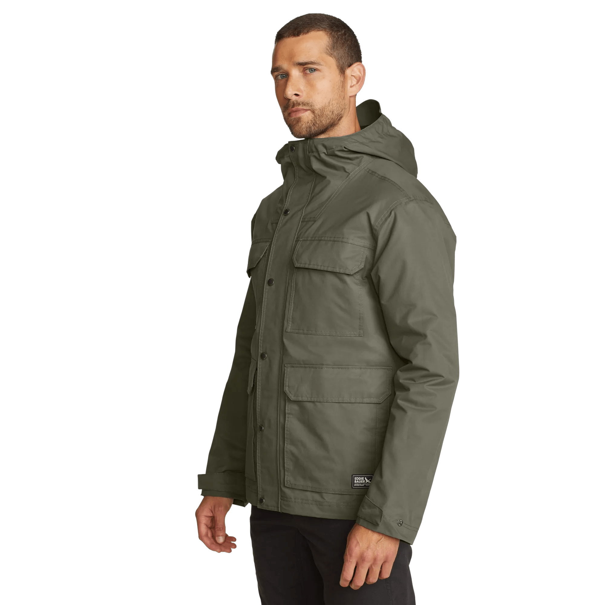 Men's Friday Harbor Rain Jacket - Image 3