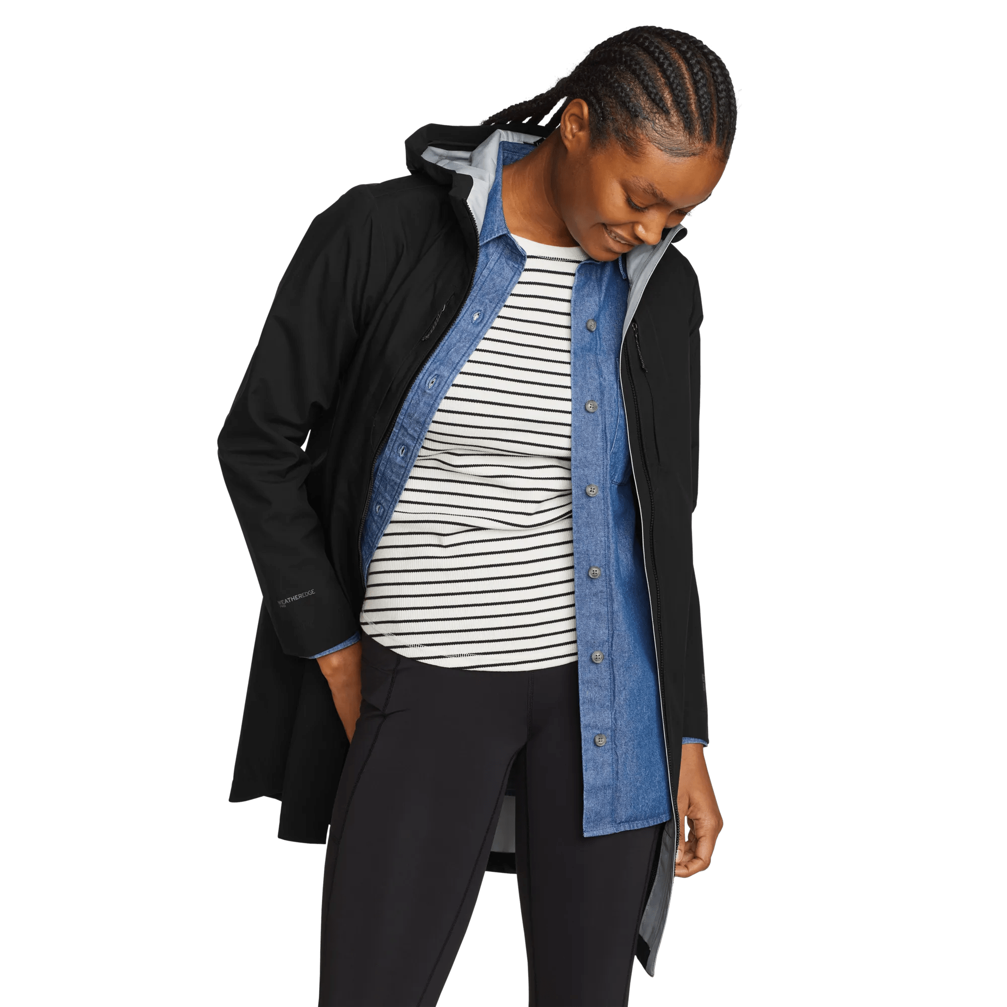 Women's Oscillate 3L Waterproof Trench Coat