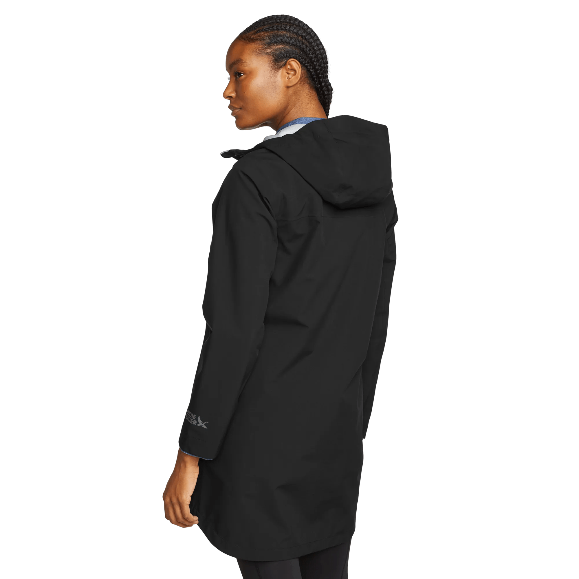 Women's Oscillate 3L Waterproof Trench Coat - Image 3