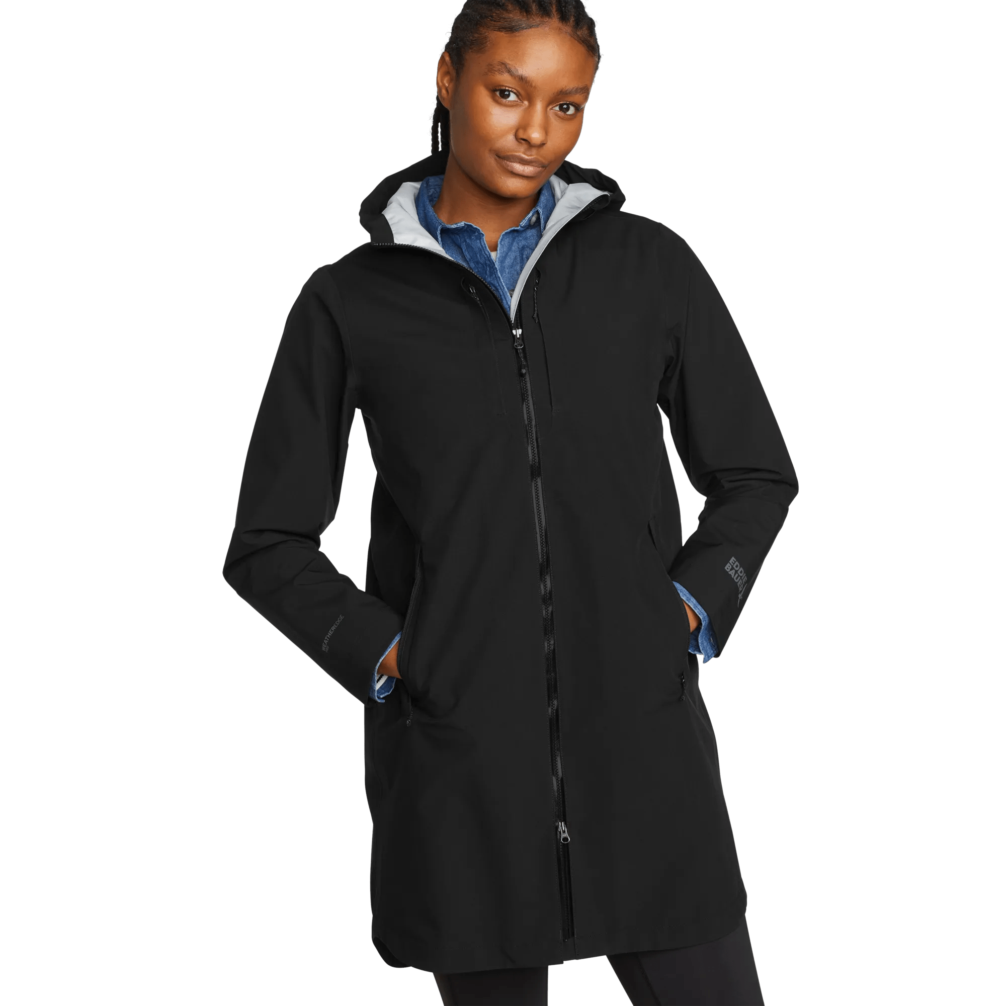 Women's Oscillate 3L Waterproof Trench Coat - Image 5