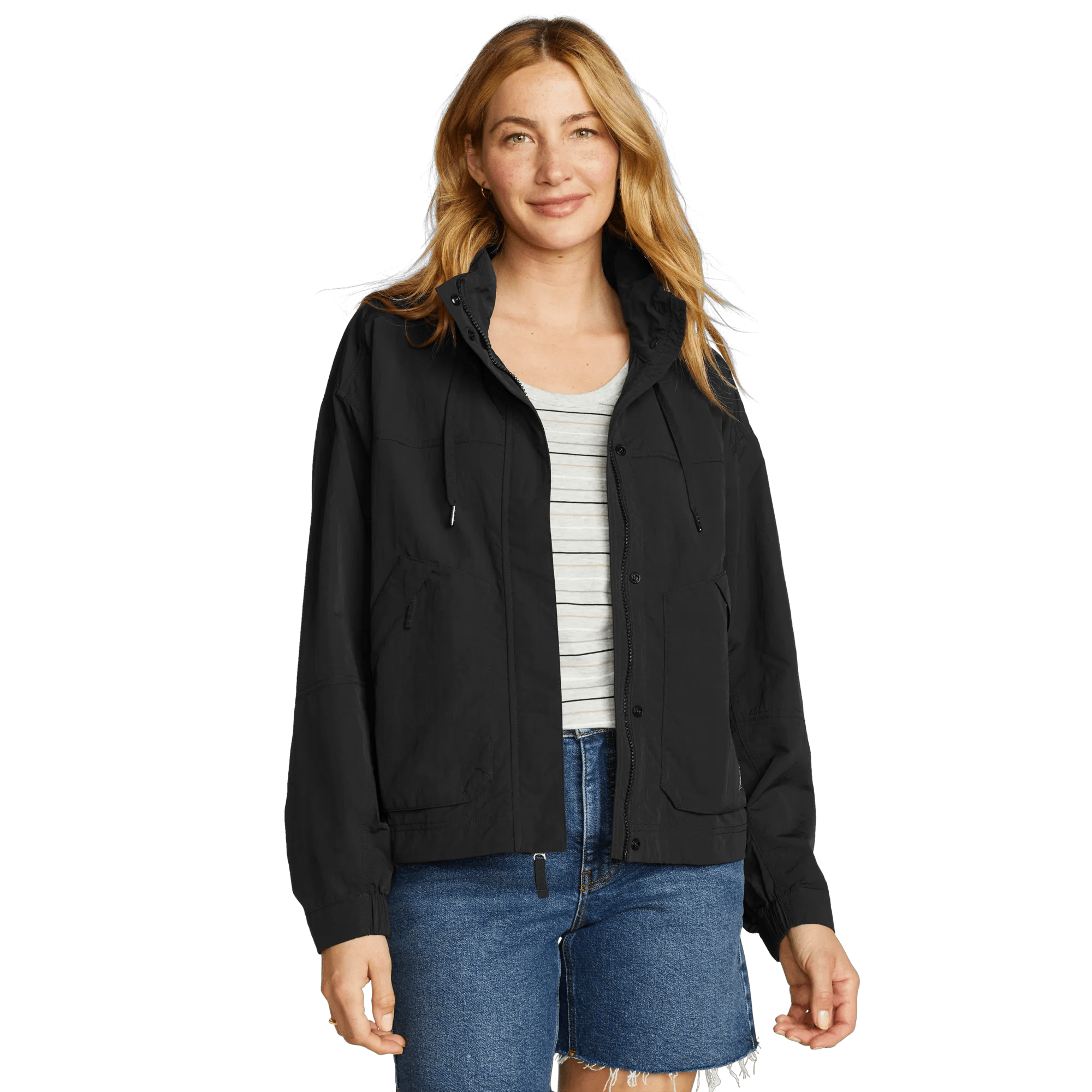 Women's WindPac Convertible Packable Hoodie - Image 3