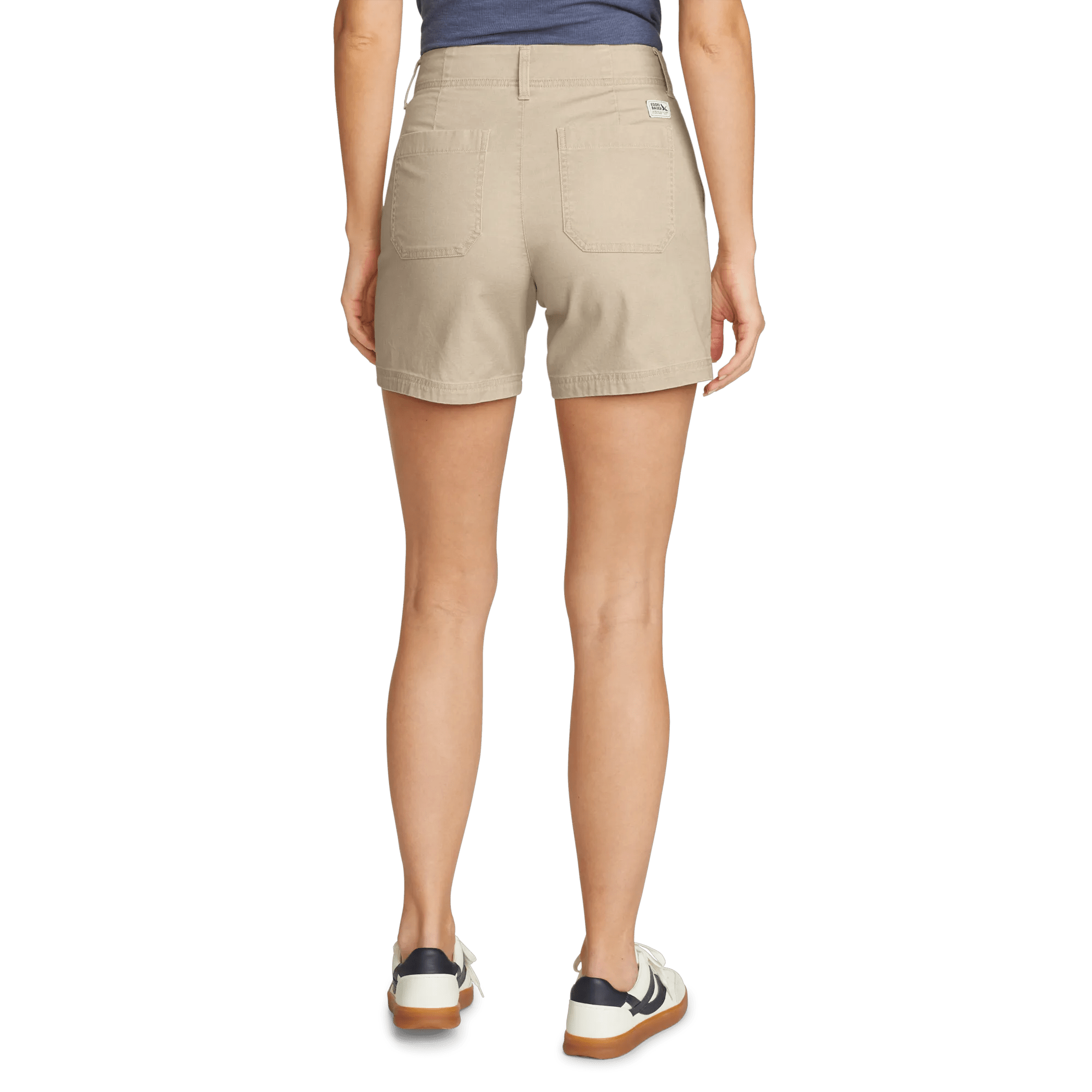 Women's Canvas Utility Shorts - Image 2
