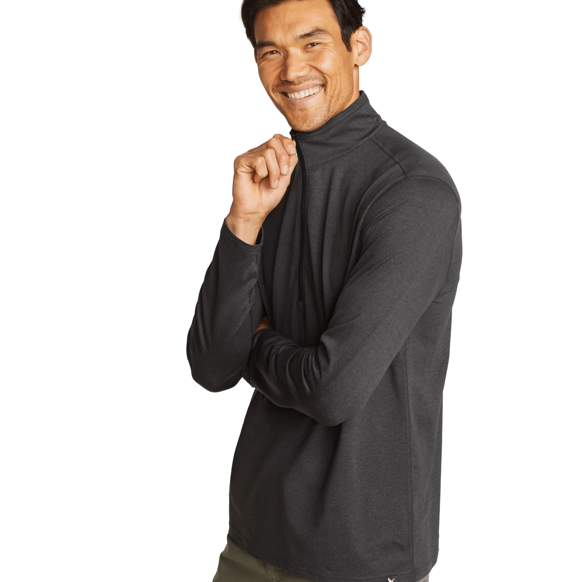 Men's Mountain Trek 1/2-Zip Mock - Image 9