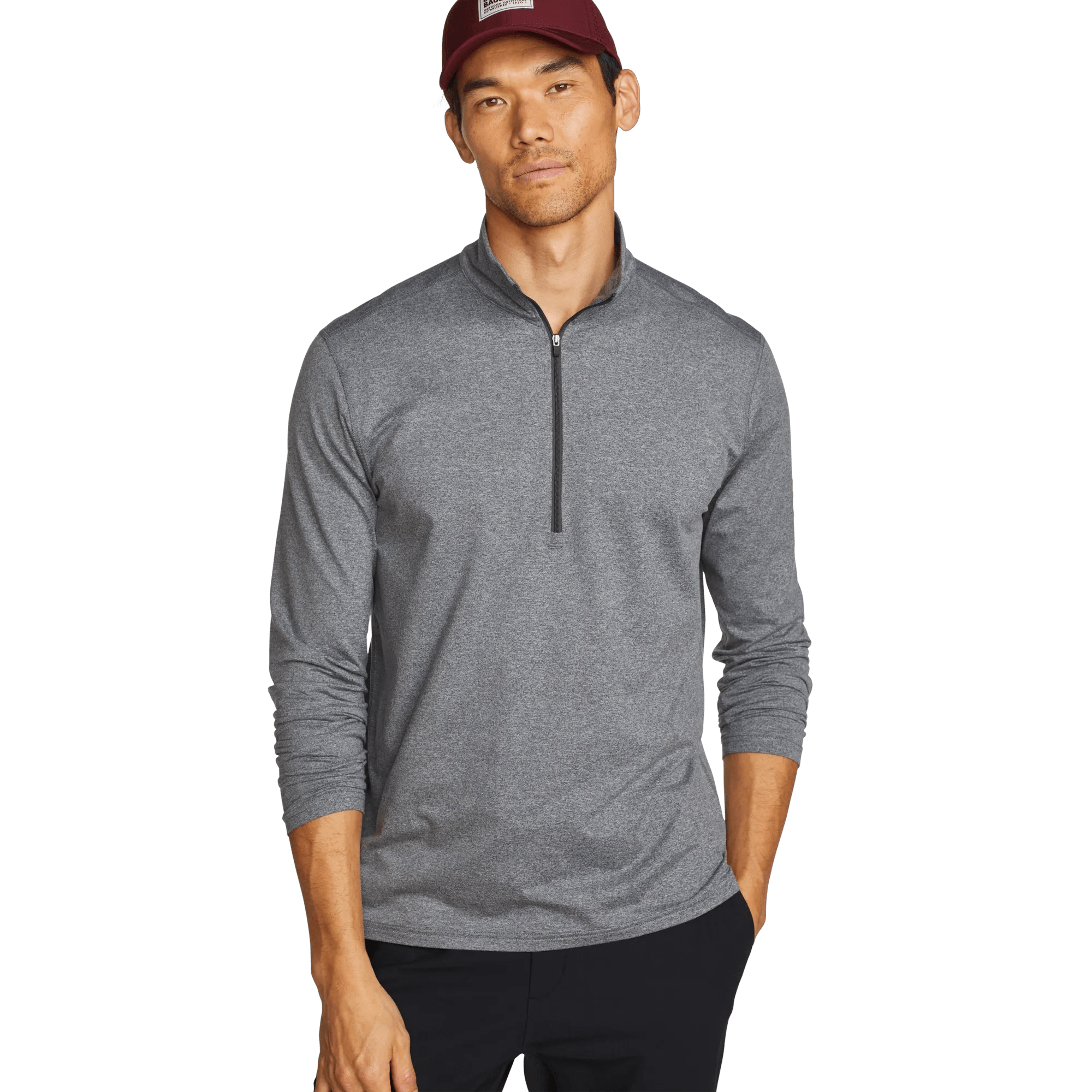 Men's Mountain Trek 1/2-Zip Mock - Image 4
