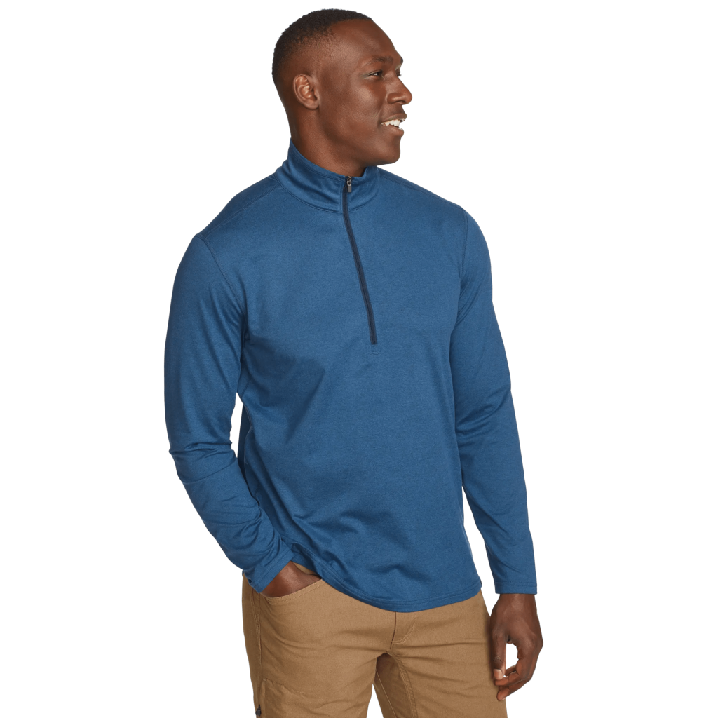 Men's Mountain Trek 1/2-Zip Mock