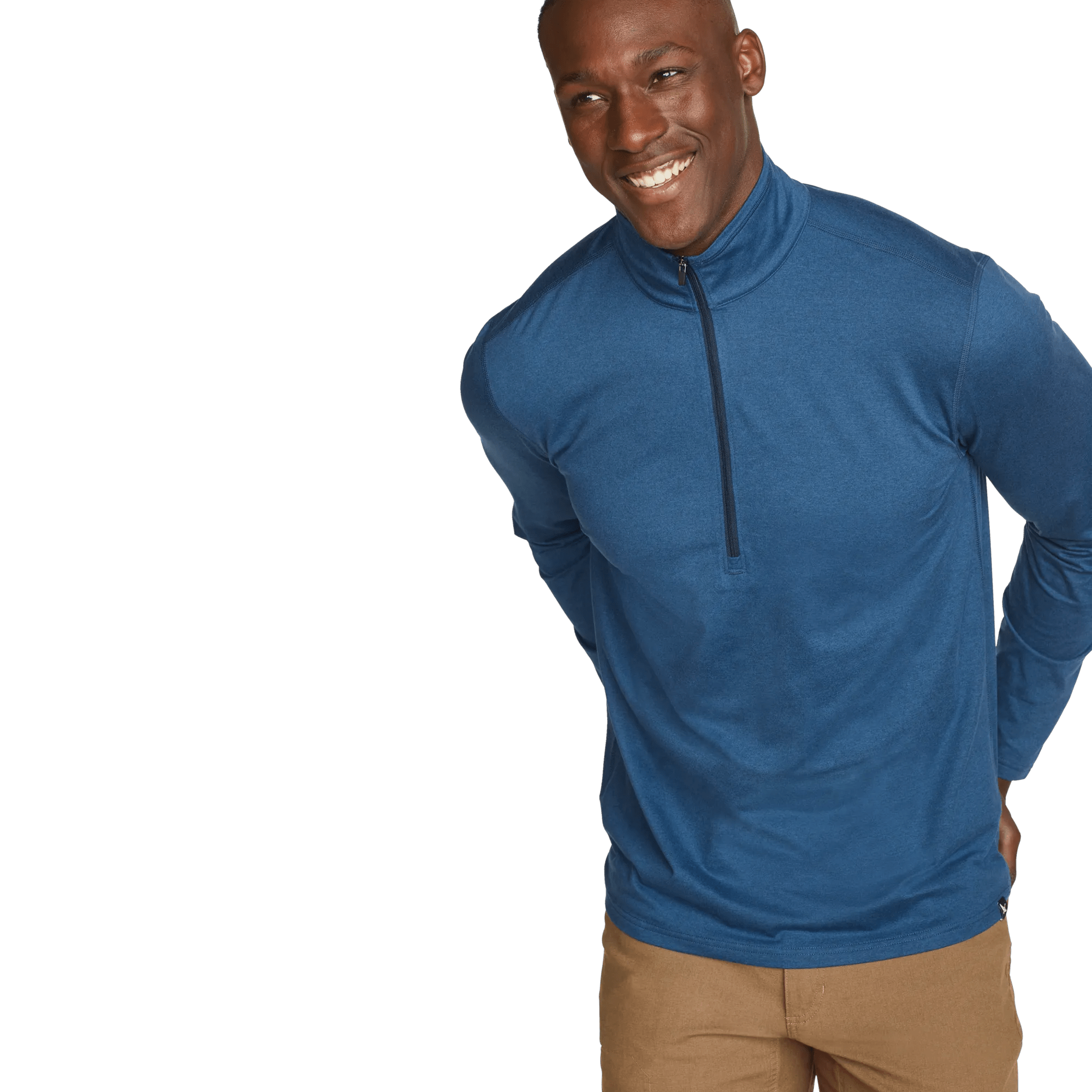 Men's Mountain Trek 1/2-Zip Mock - Image 5